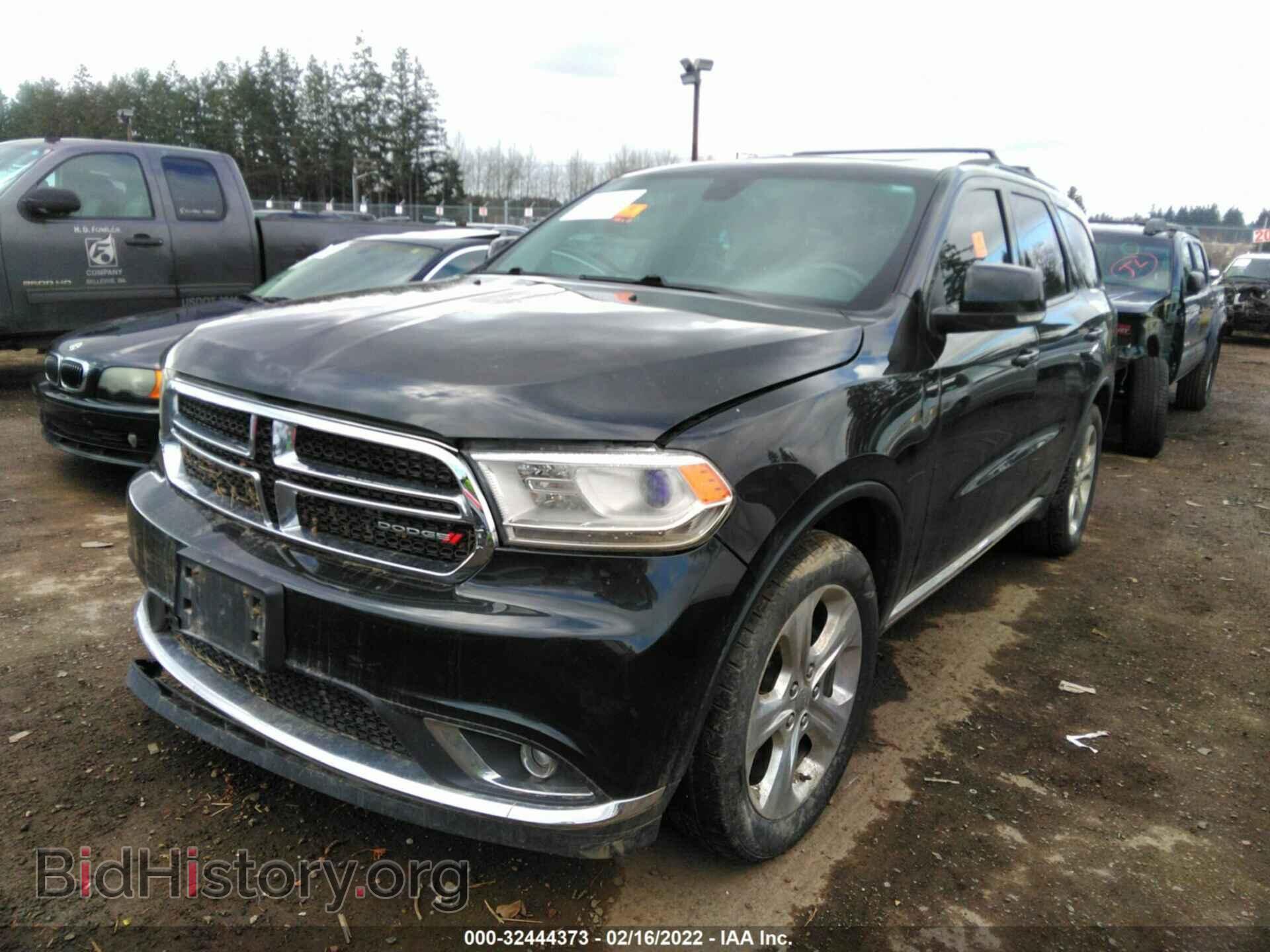 2014 DODGE DURANGO - VIN: 1C4RDJDG4EC586572 - Photo 2