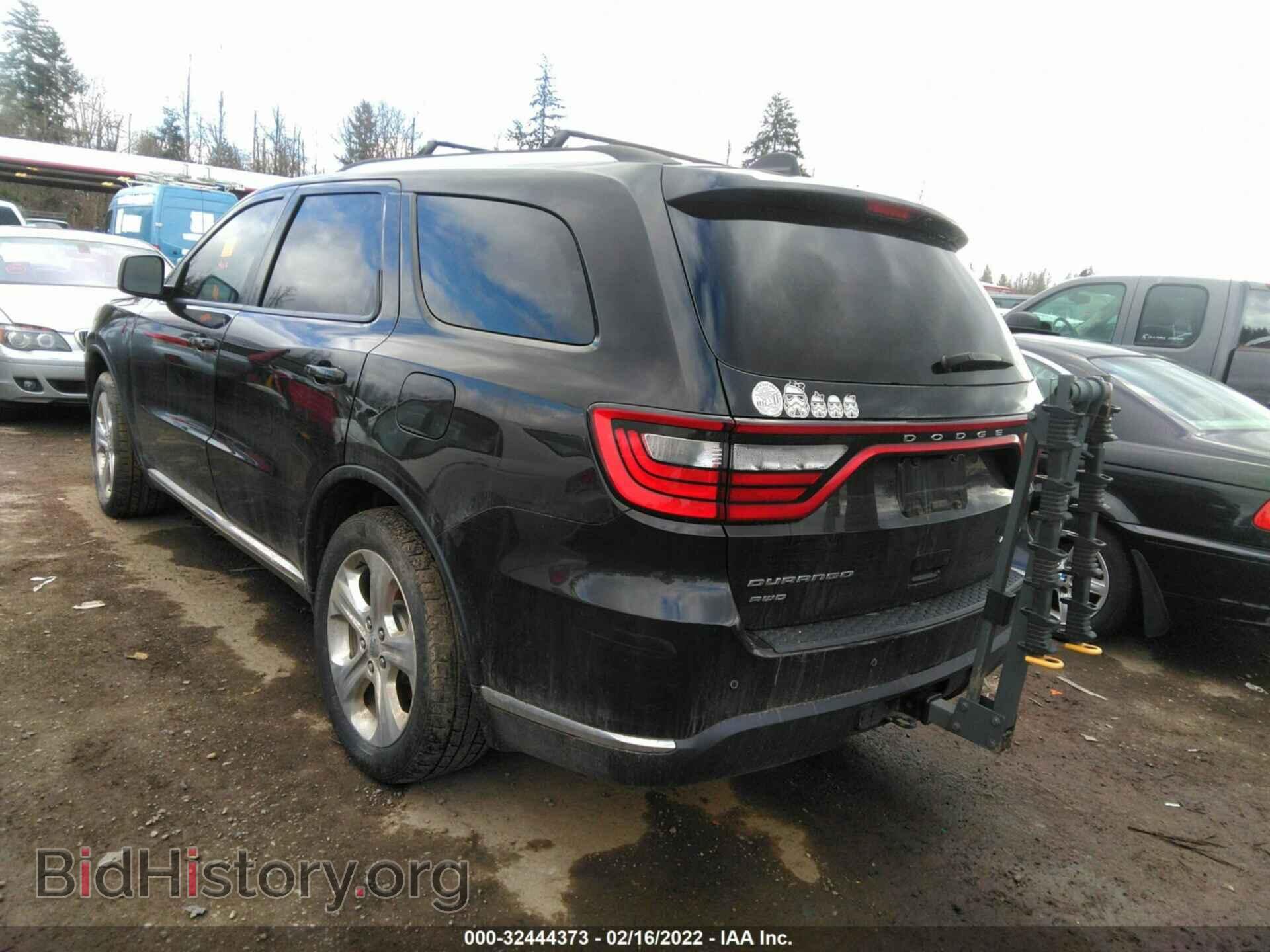 2014 DODGE DURANGO - VIN: 1C4RDJDG4EC586572 - Photo 3
