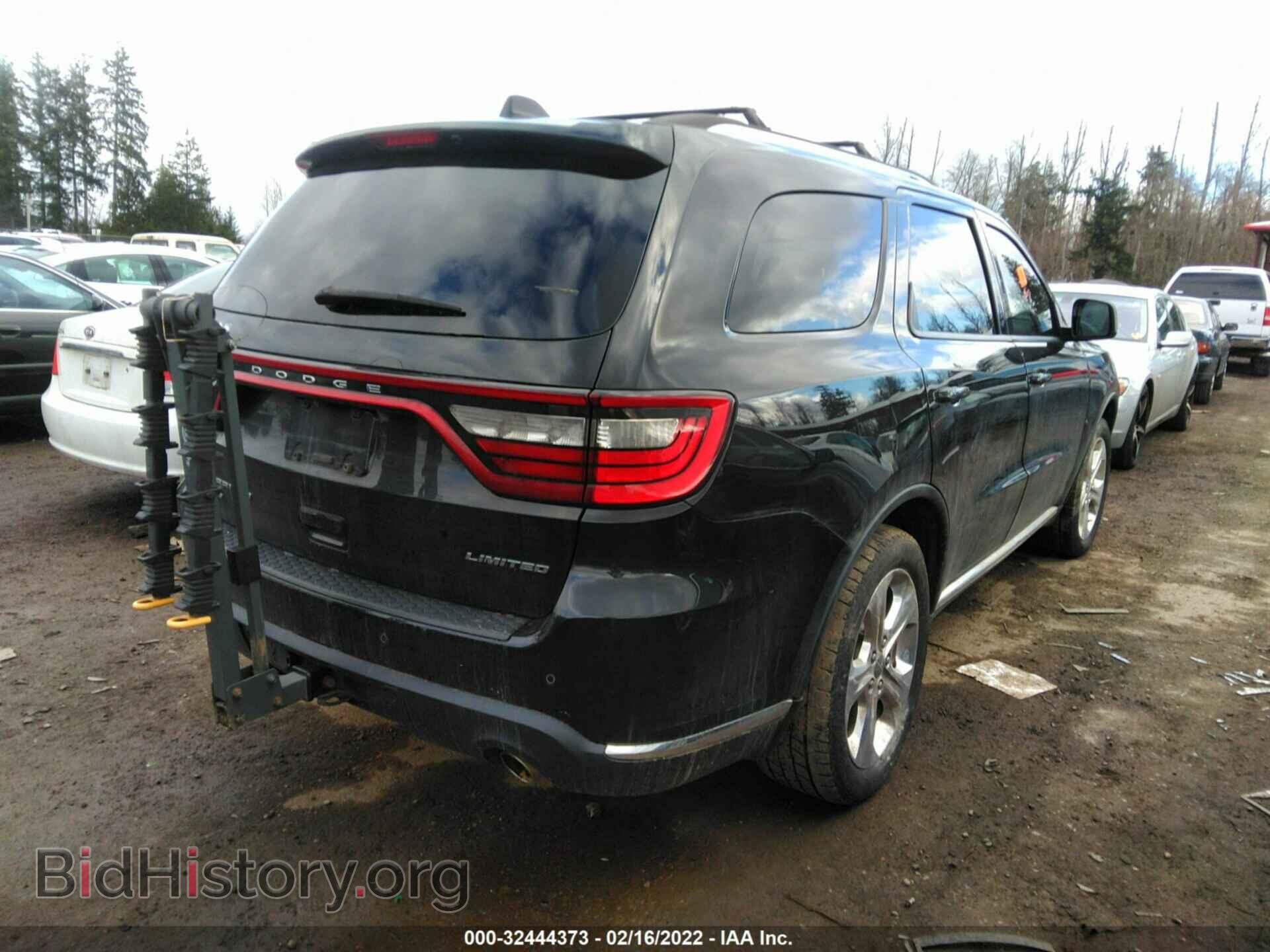 2014 DODGE DURANGO - VIN: 1C4RDJDG4EC586572 - Photo 4