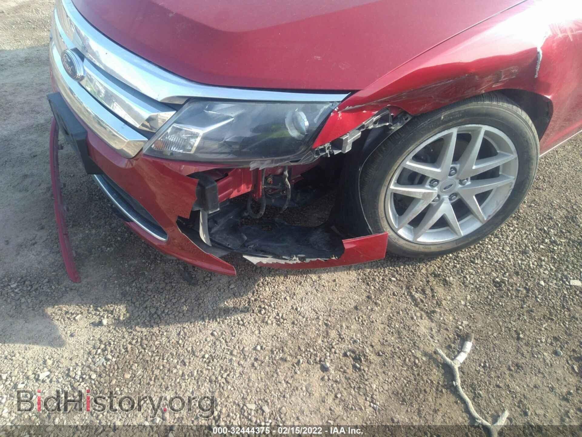 2010 FORD FUSION - VIN: 3FAHP0JA2AR110271 - Фото 6