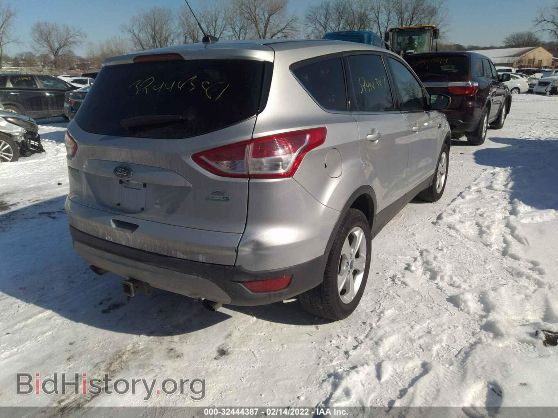 2014 FORD ESCAPE - VIN: 1FMCU9G96EUC59887 - Фото 4
