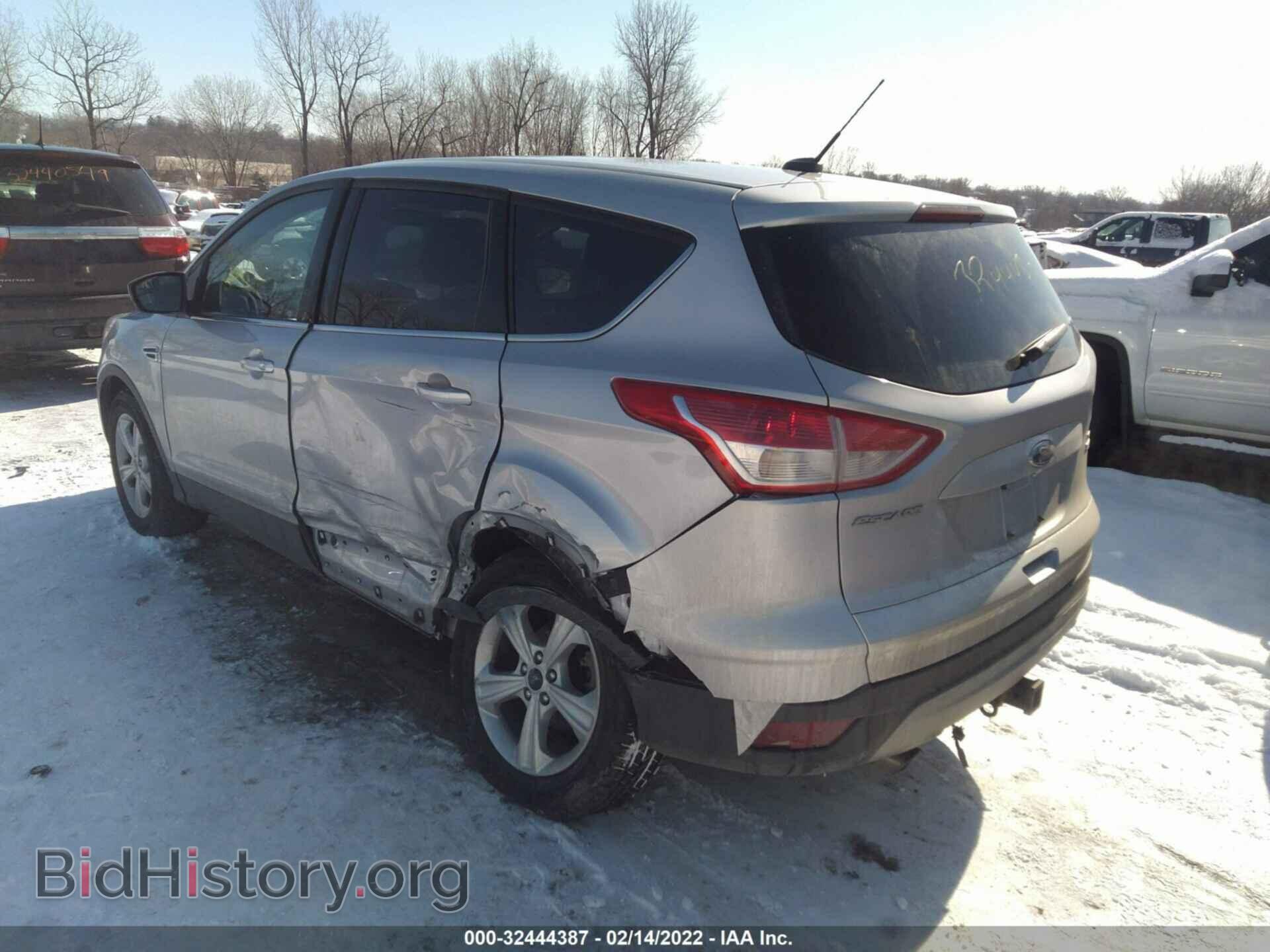 2014 FORD ESCAPE - VIN: 1FMCU9G96EUC59887 - Фото 6