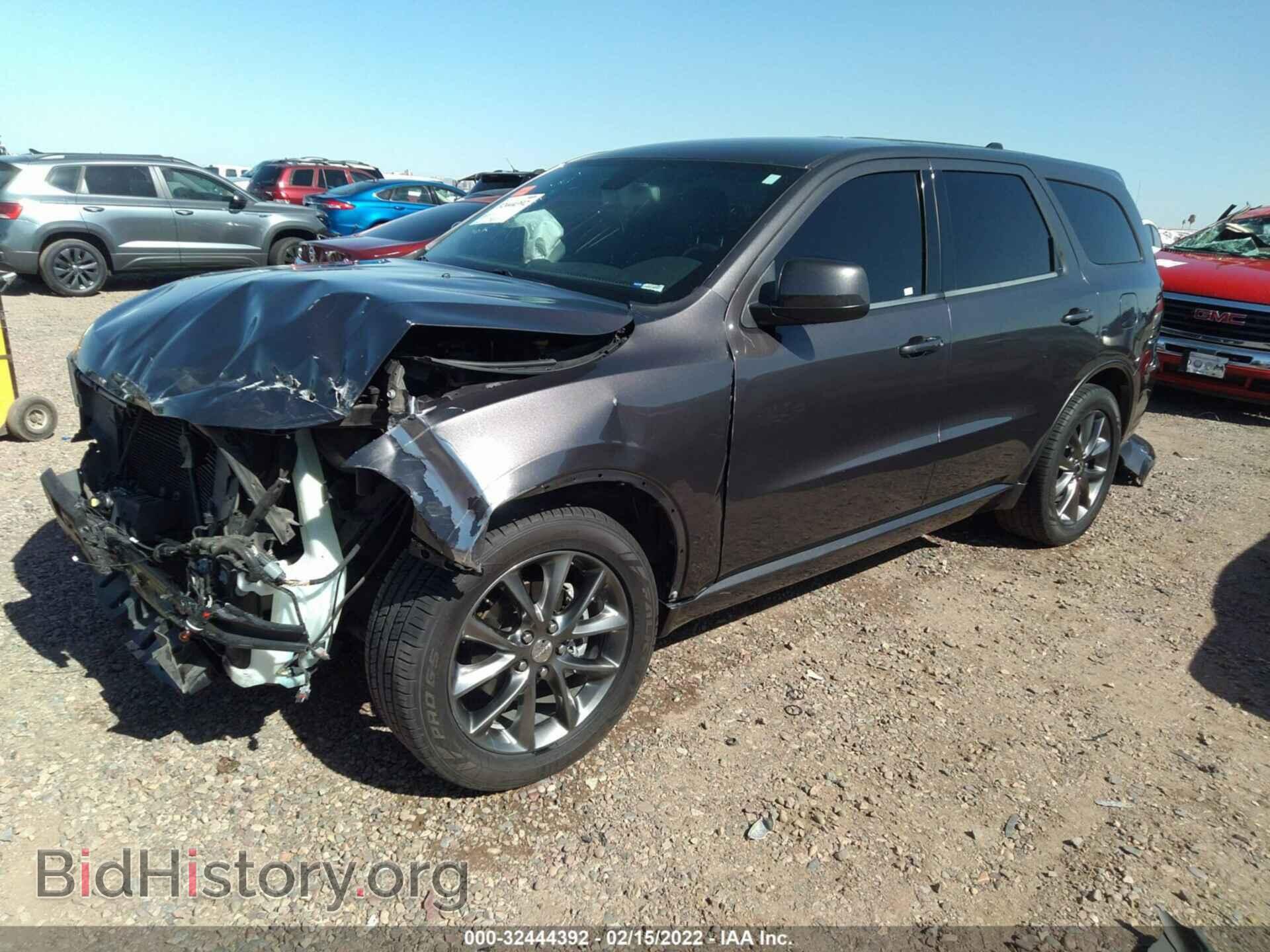 2014 DODGE DURANGO - VIN: 1C4RDHAG8EC974630 - Photo 2