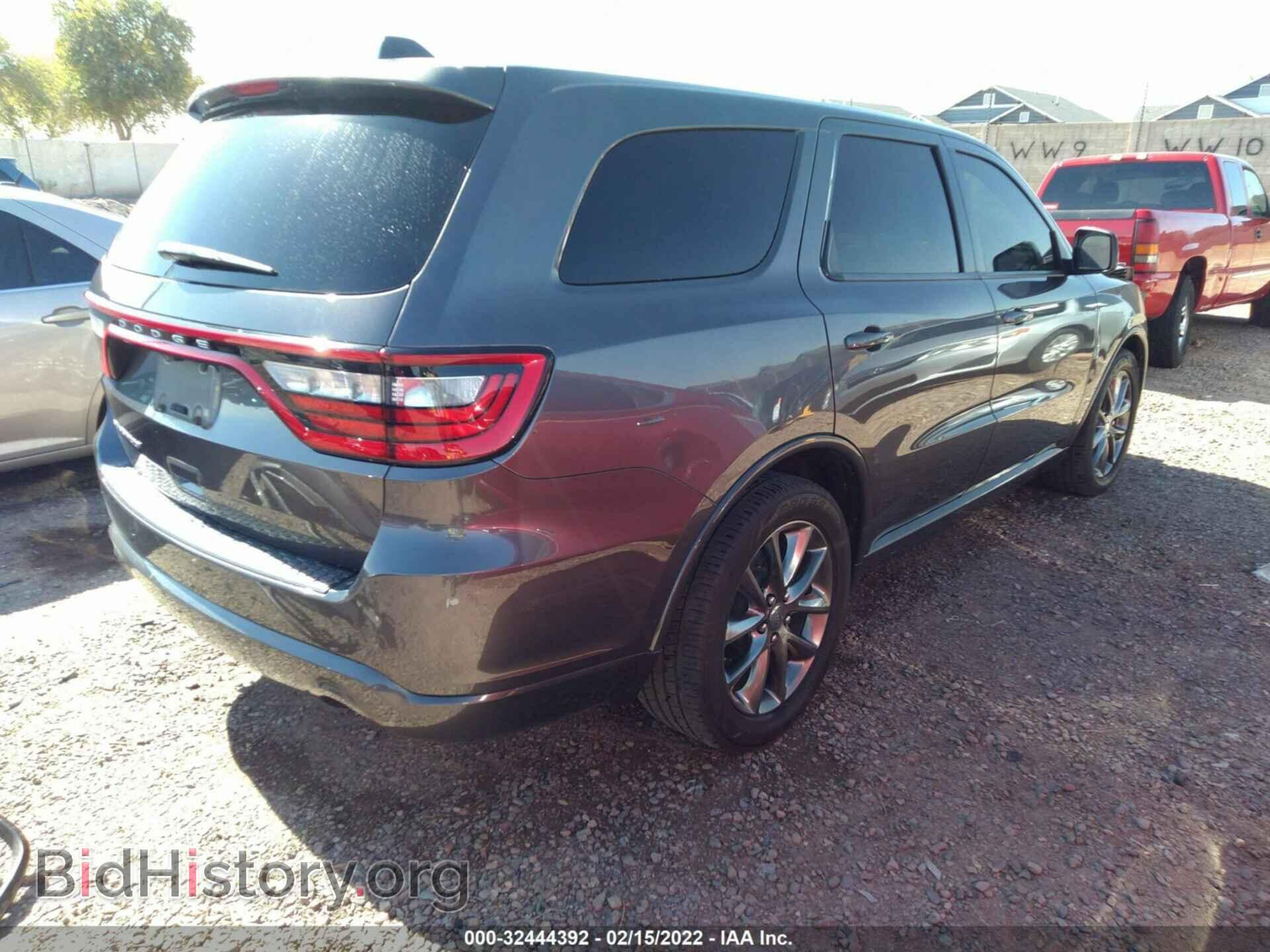 2014 DODGE DURANGO - VIN: 1C4RDHAG8EC974630 - Photo 4