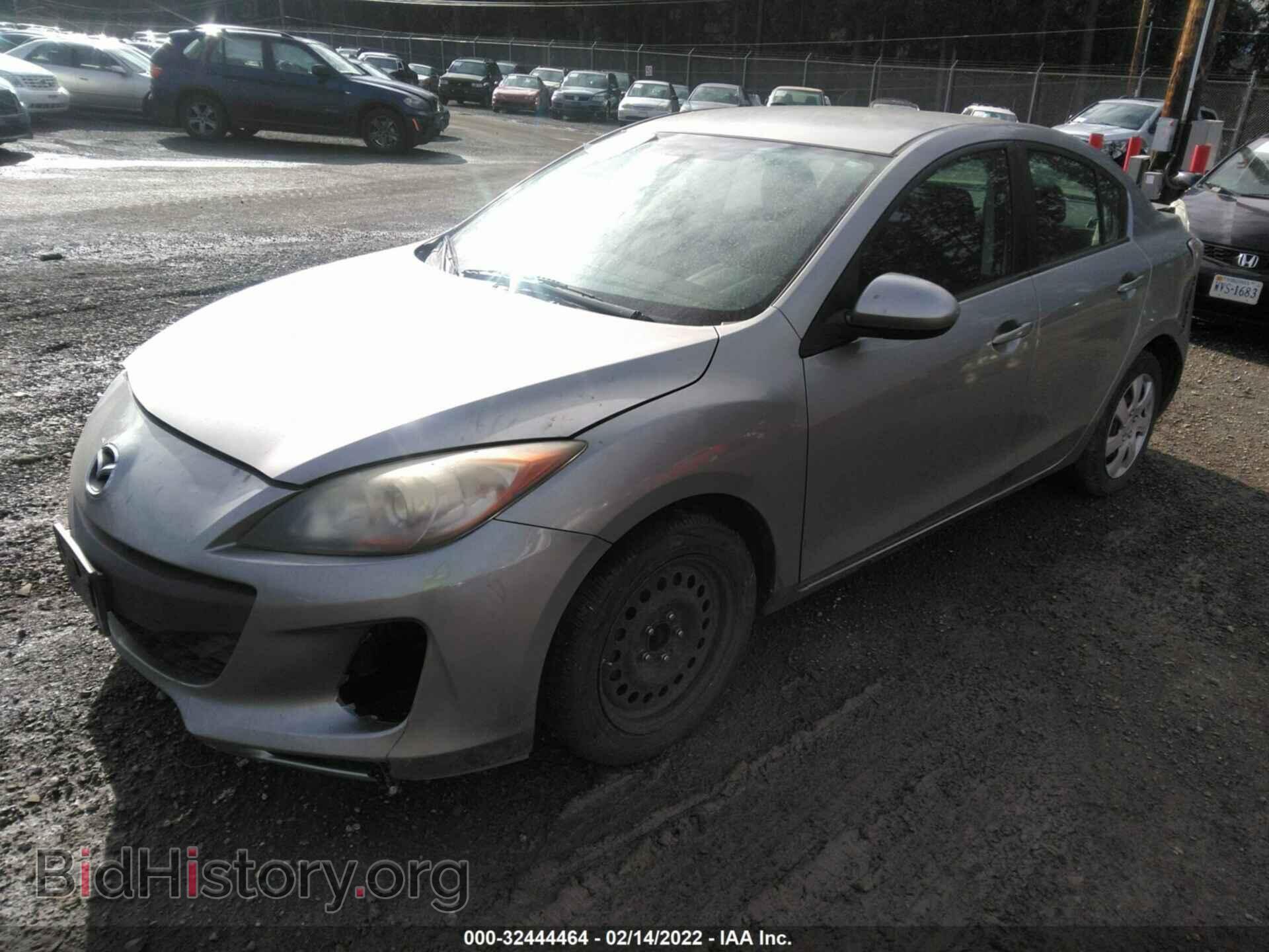 2012 MAZDA MAZDA3 - VIN: JM1BL1UF2C1590110 - Фото 2