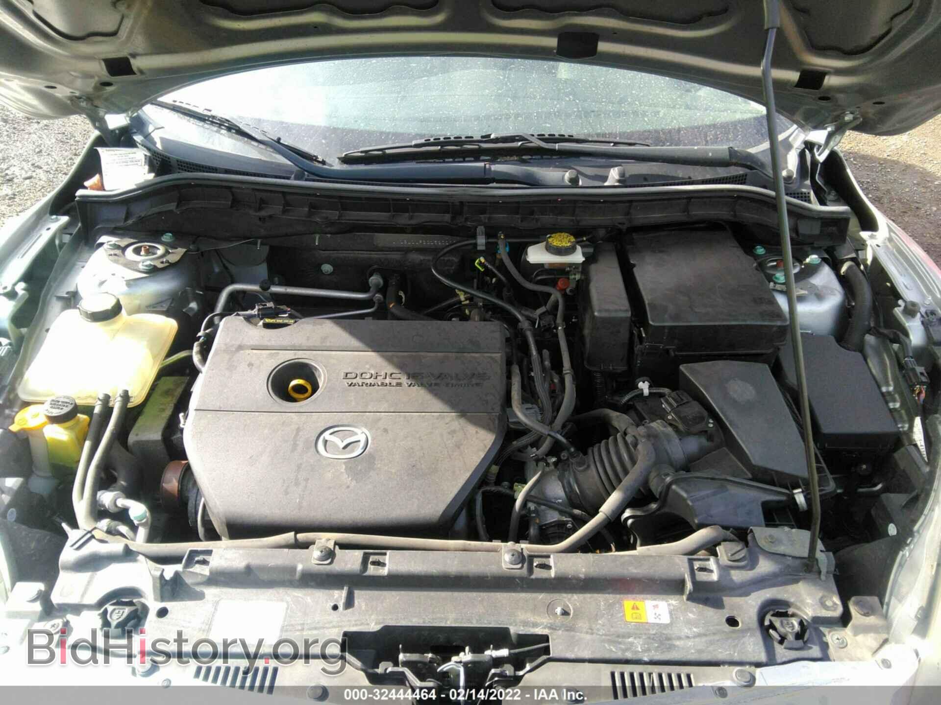 2012 MAZDA MAZDA3 - VIN: JM1BL1UF2C1590110 - Фото 10