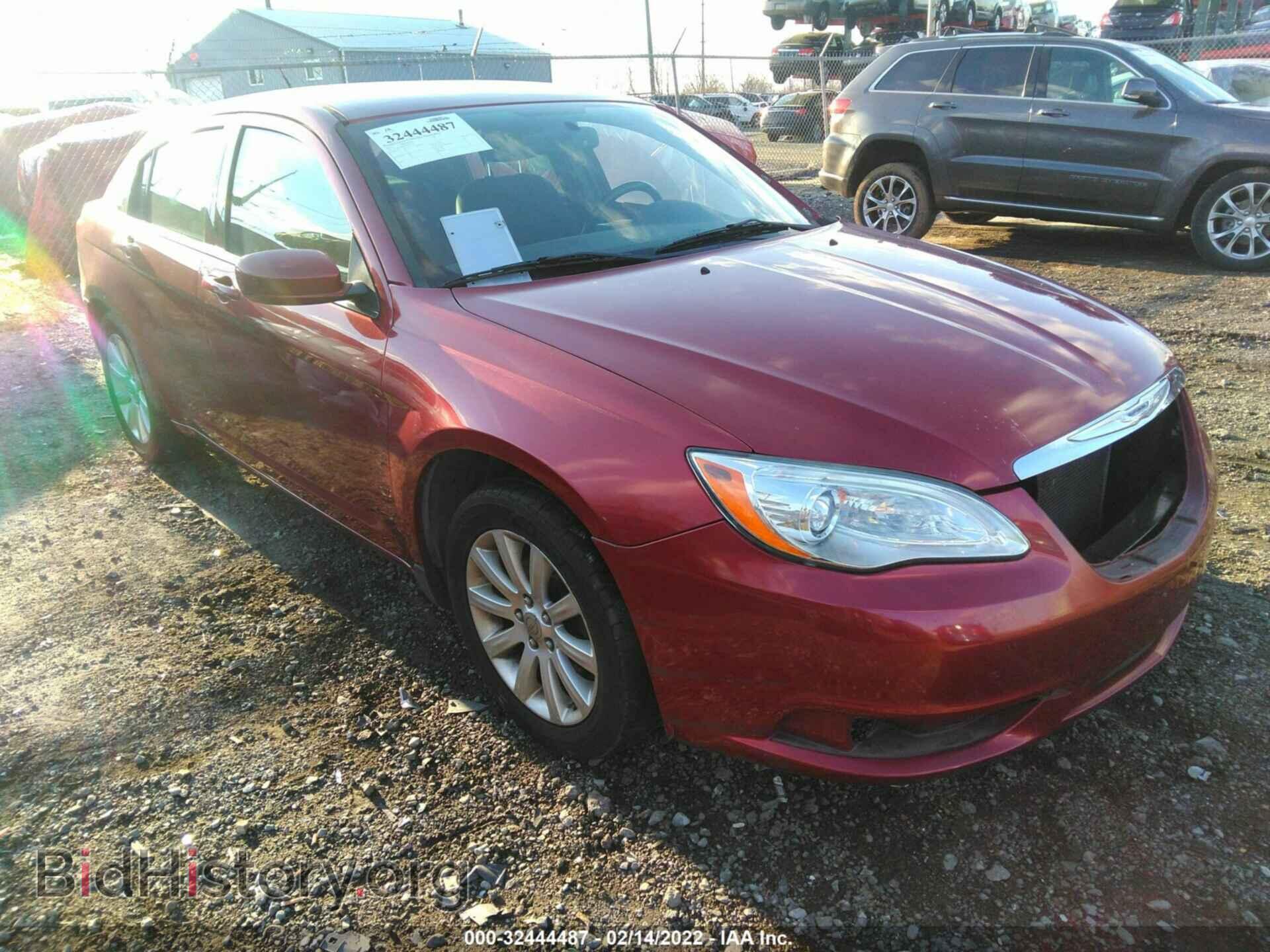 Photo 1C3CCBBB8CN230119 - CHRYSLER 200 2012