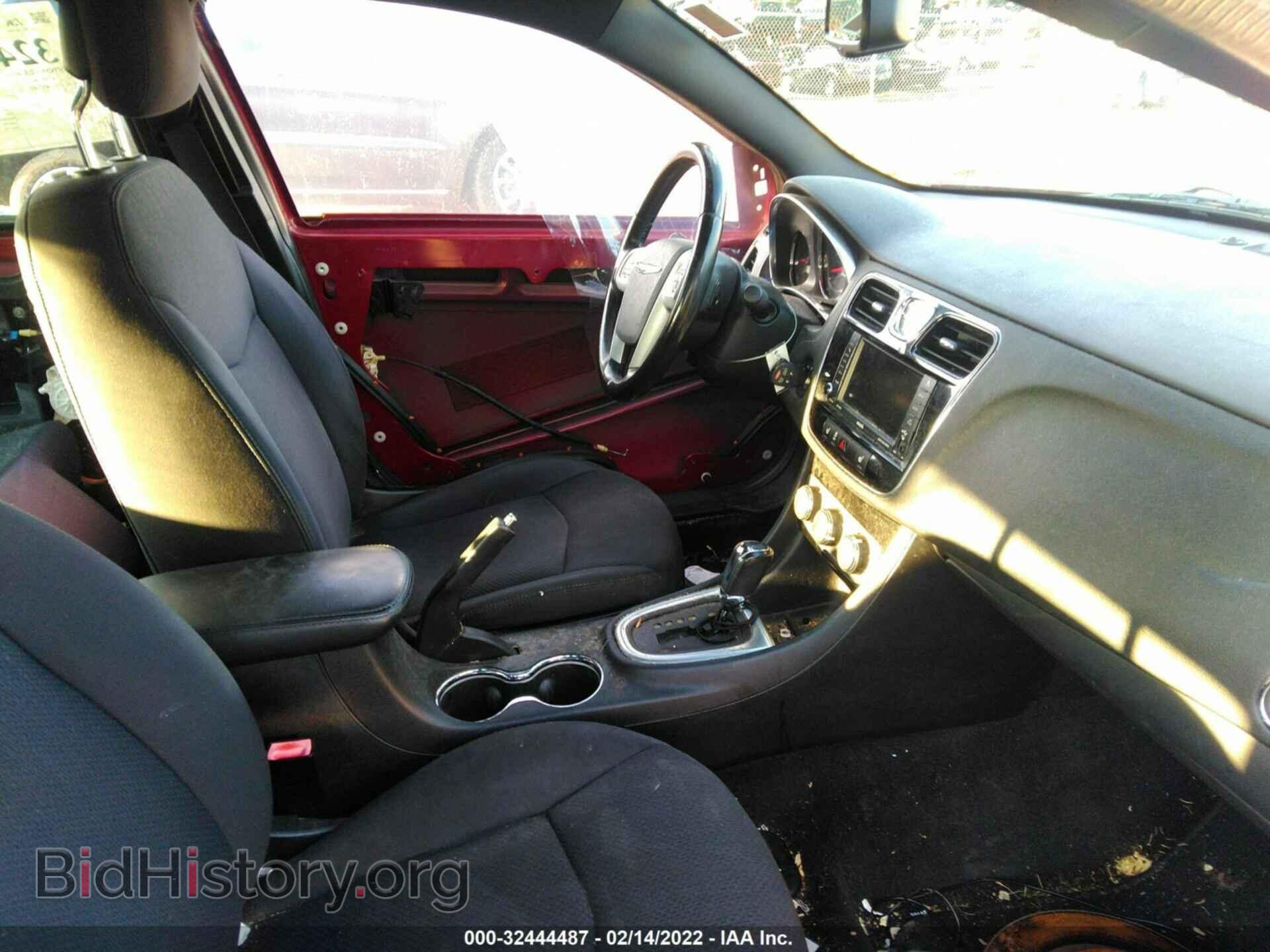 2012 CHRYSLER 200 - VIN: 1C3CCBBB8CN230119 - Фото 5