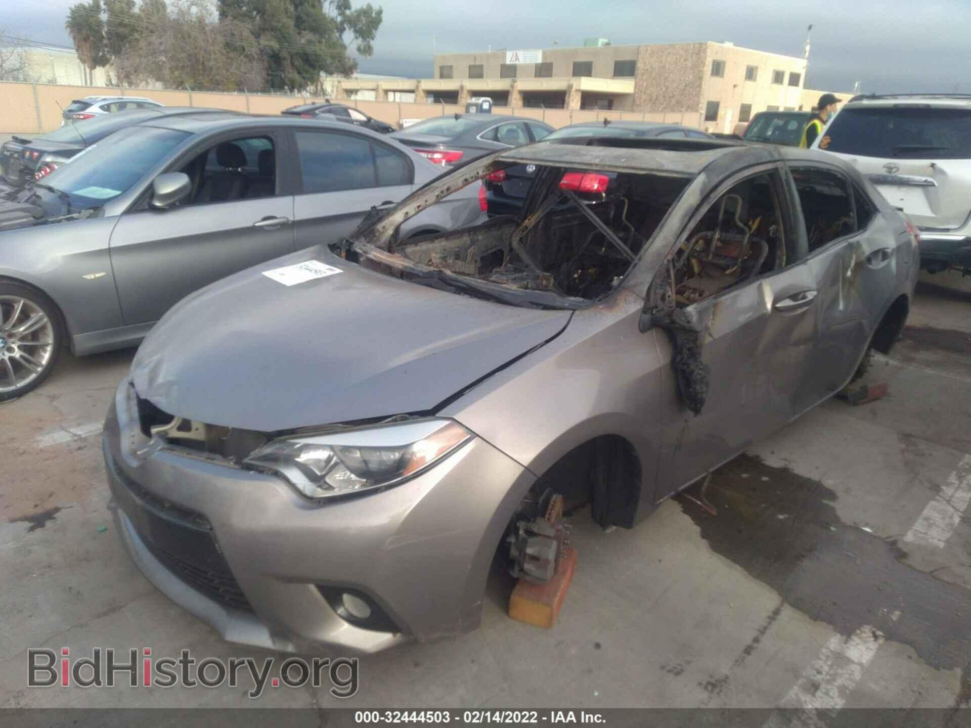 2015 TOYOTA COROLLA - VIN: 5YFBURHE7FP187480 - Фото 2