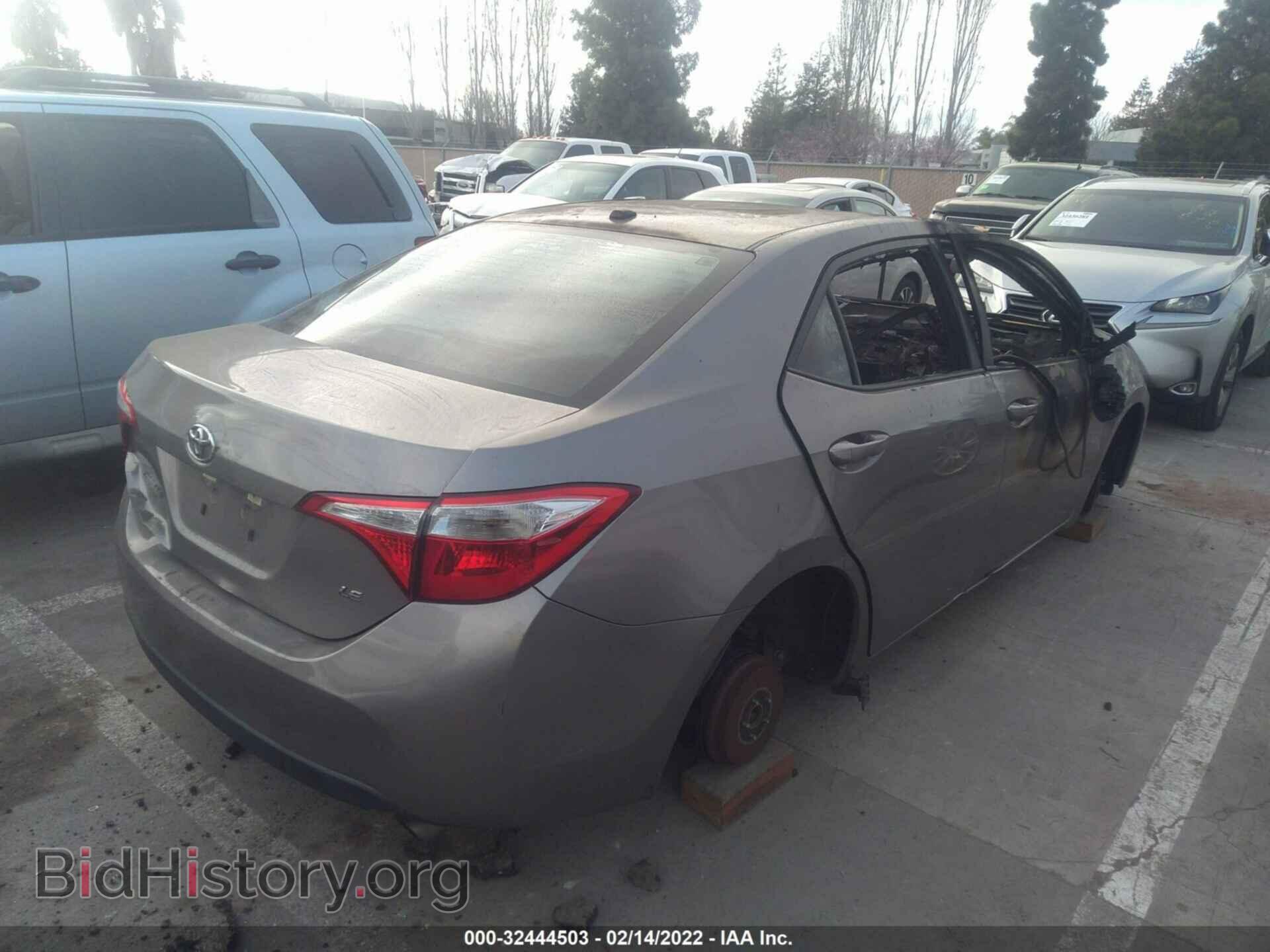 2015 TOYOTA COROLLA - VIN: 5YFBURHE7FP187480 - Фото 4