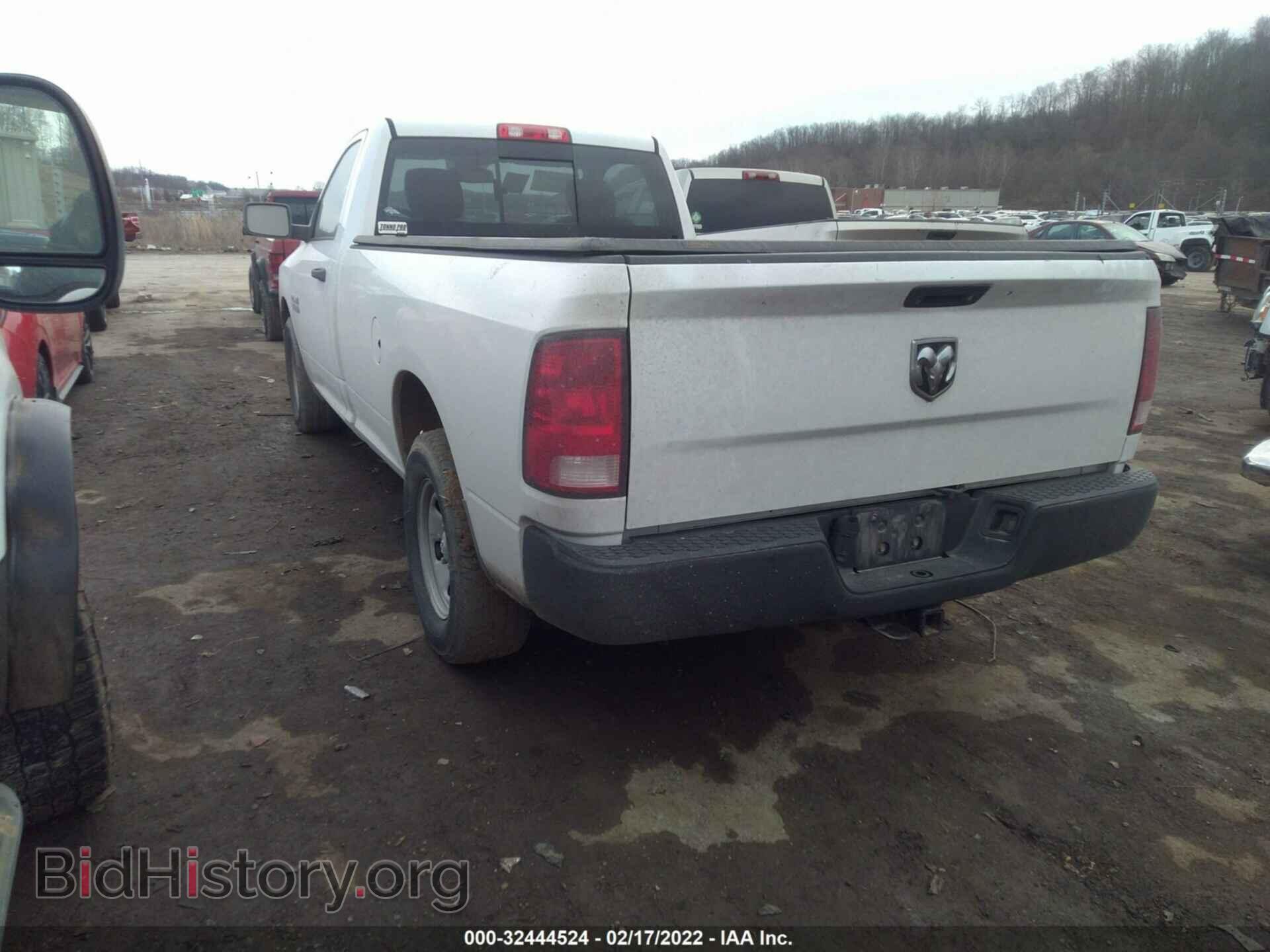 2014 RAM 1500 - VIN: 3C6JR6DG3EG303689 - Фото 3