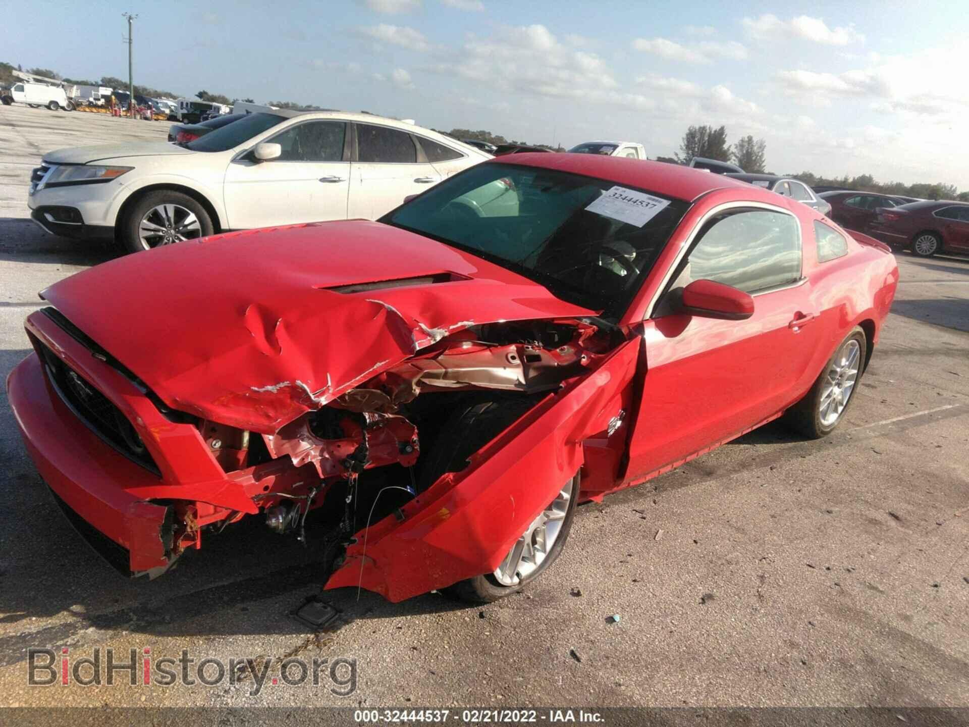 2014 FORD MUSTANG - VIN: 1ZVBP8CF4E5211972 - Фото 2