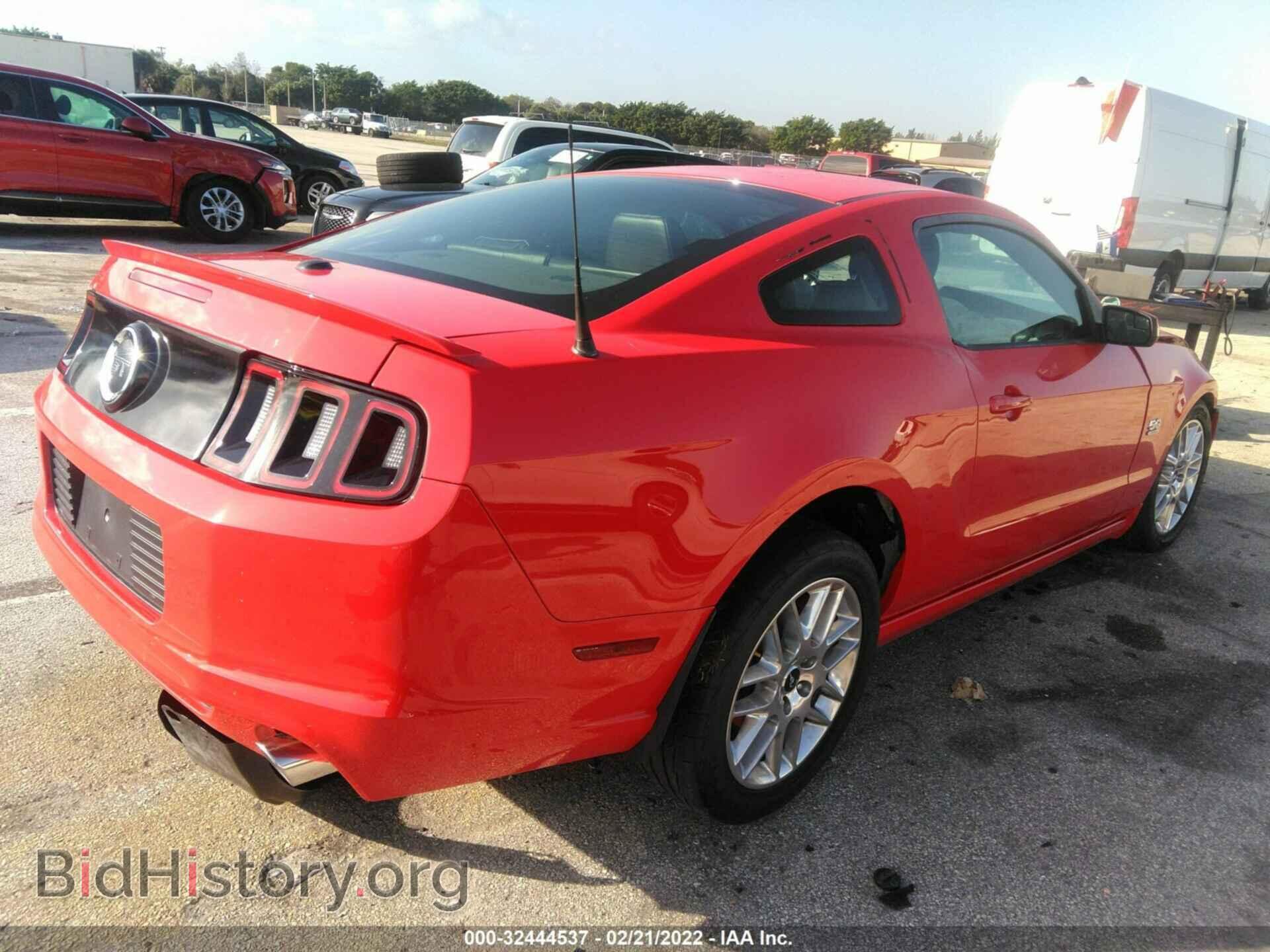 2014 FORD MUSTANG - VIN: 1ZVBP8CF4E5211972 - Фото 4
