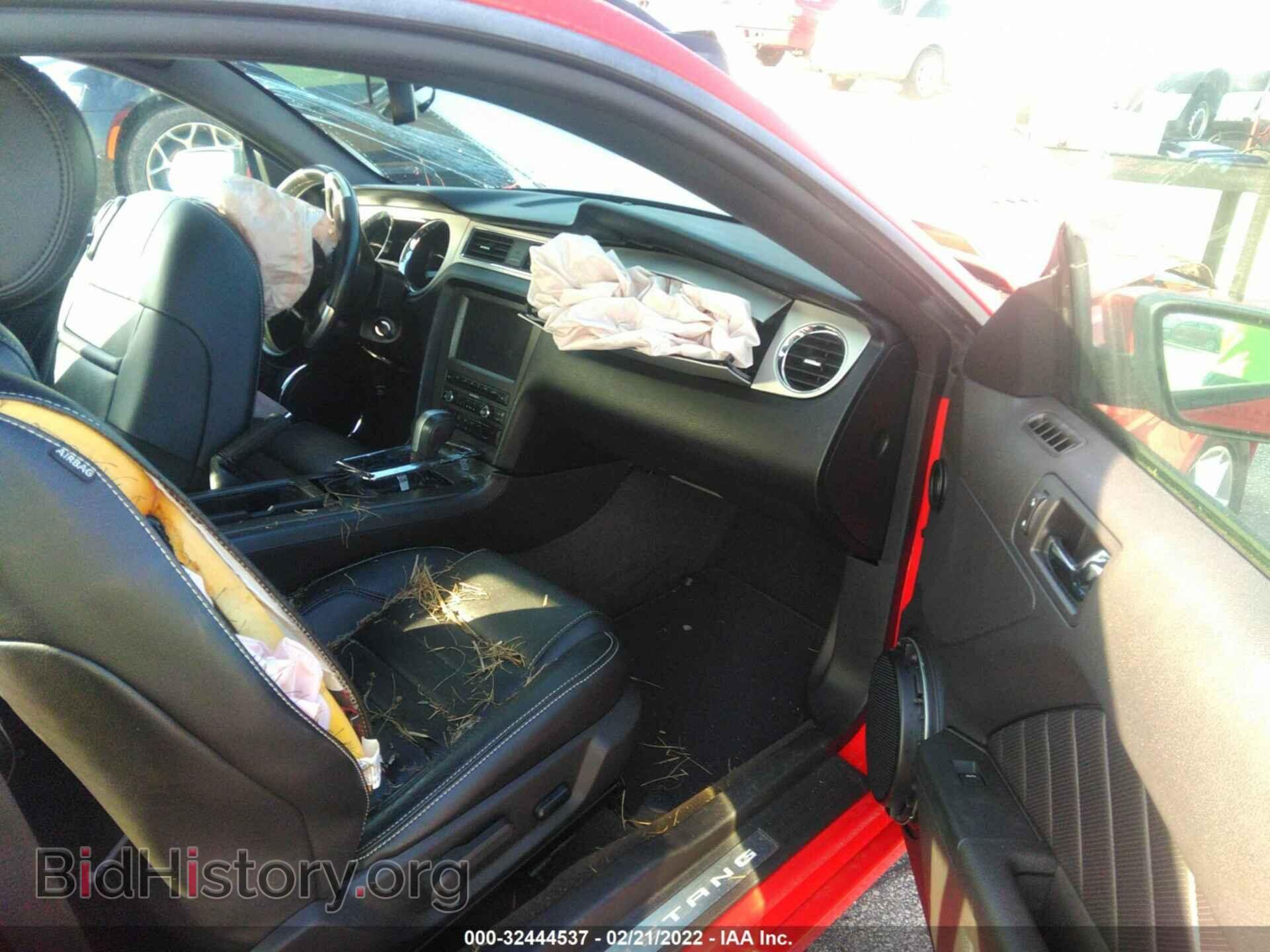 2014 FORD MUSTANG - VIN: 1ZVBP8CF4E5211972 - Фото 5
