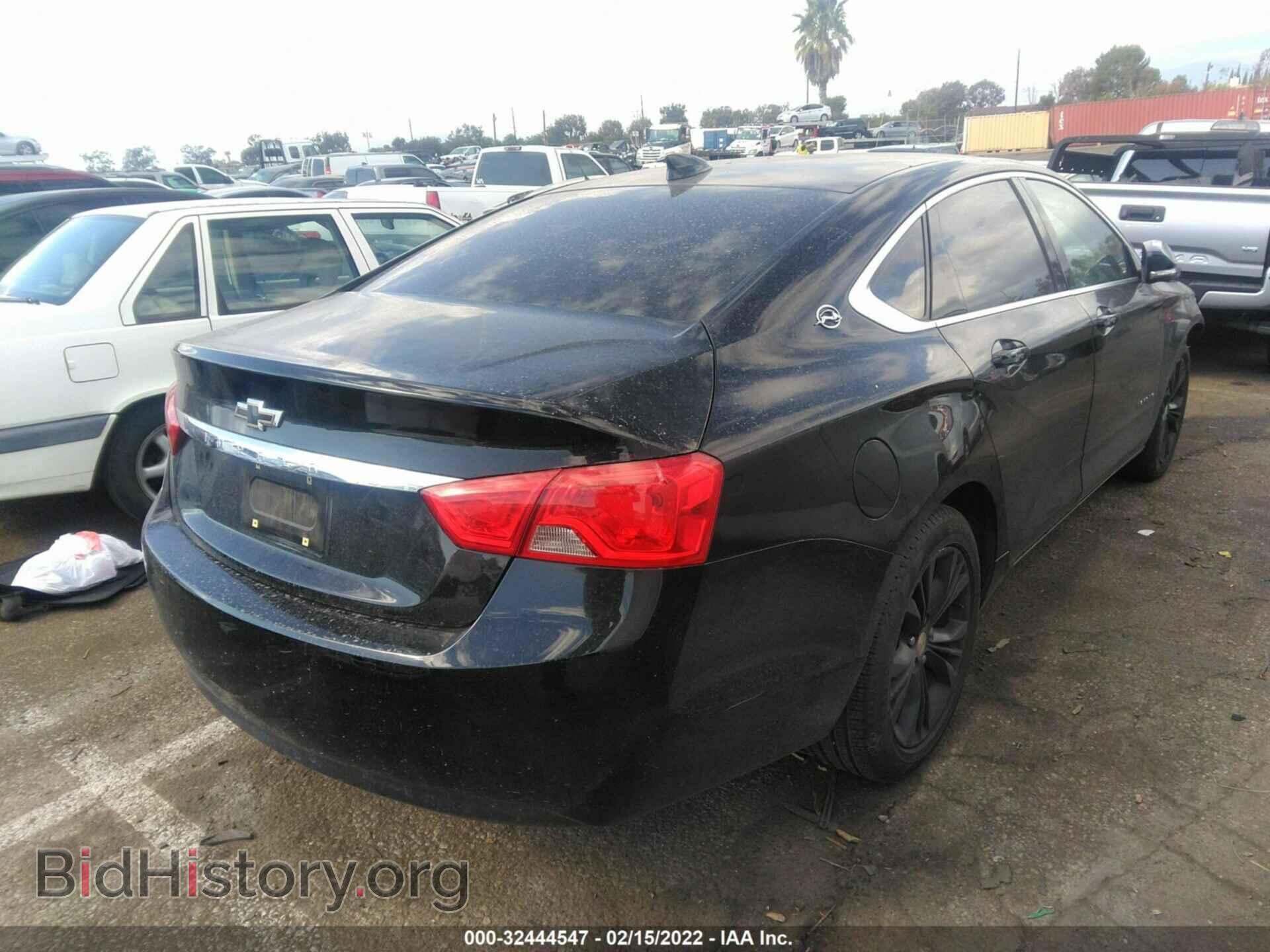 2015 CHEVROLET IMPALA - VIN: 2G1125S34F9199211 - Фото 4