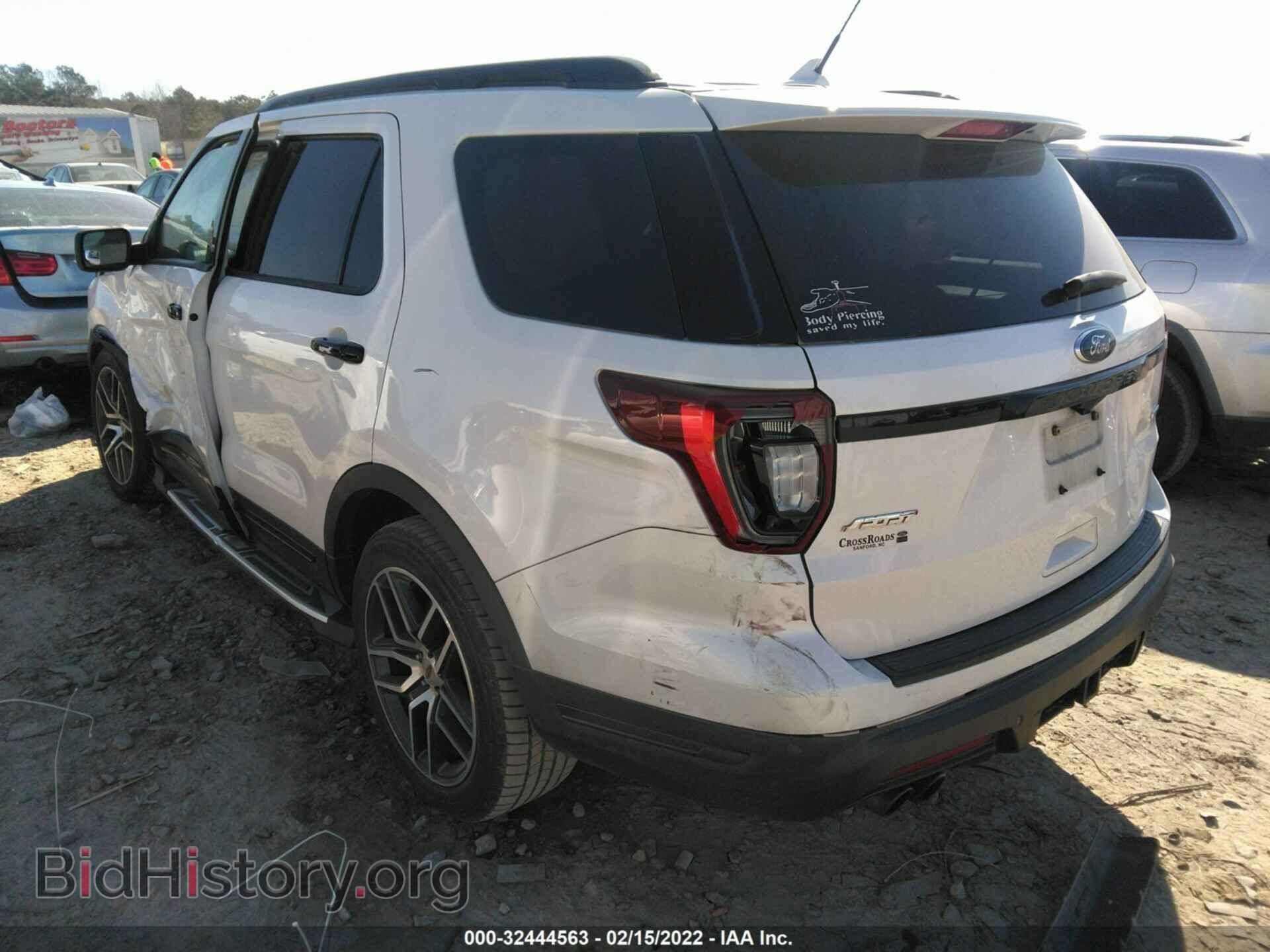 2018 FORD EXPLORER - VIN: 1FM5K8GTXJGB26496 - Фото 3