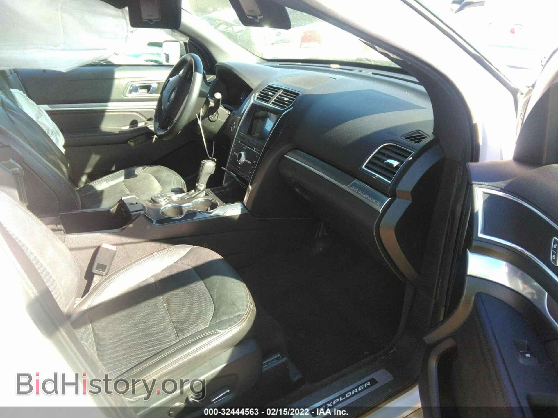 2018 FORD EXPLORER - VIN: 1FM5K8GTXJGB26496 - Фото 5