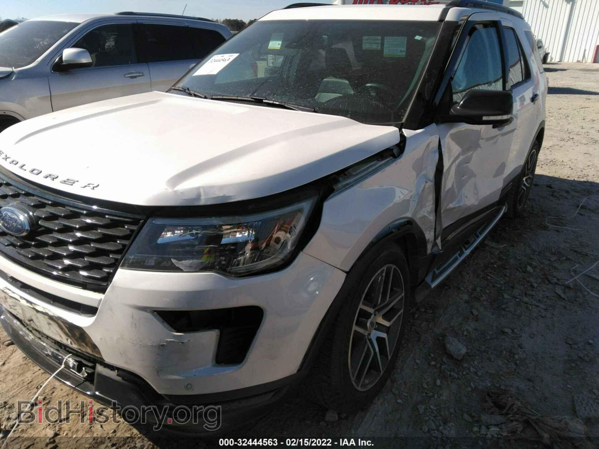 2018 FORD EXPLORER - VIN: 1FM5K8GTXJGB26496 - Фото 6