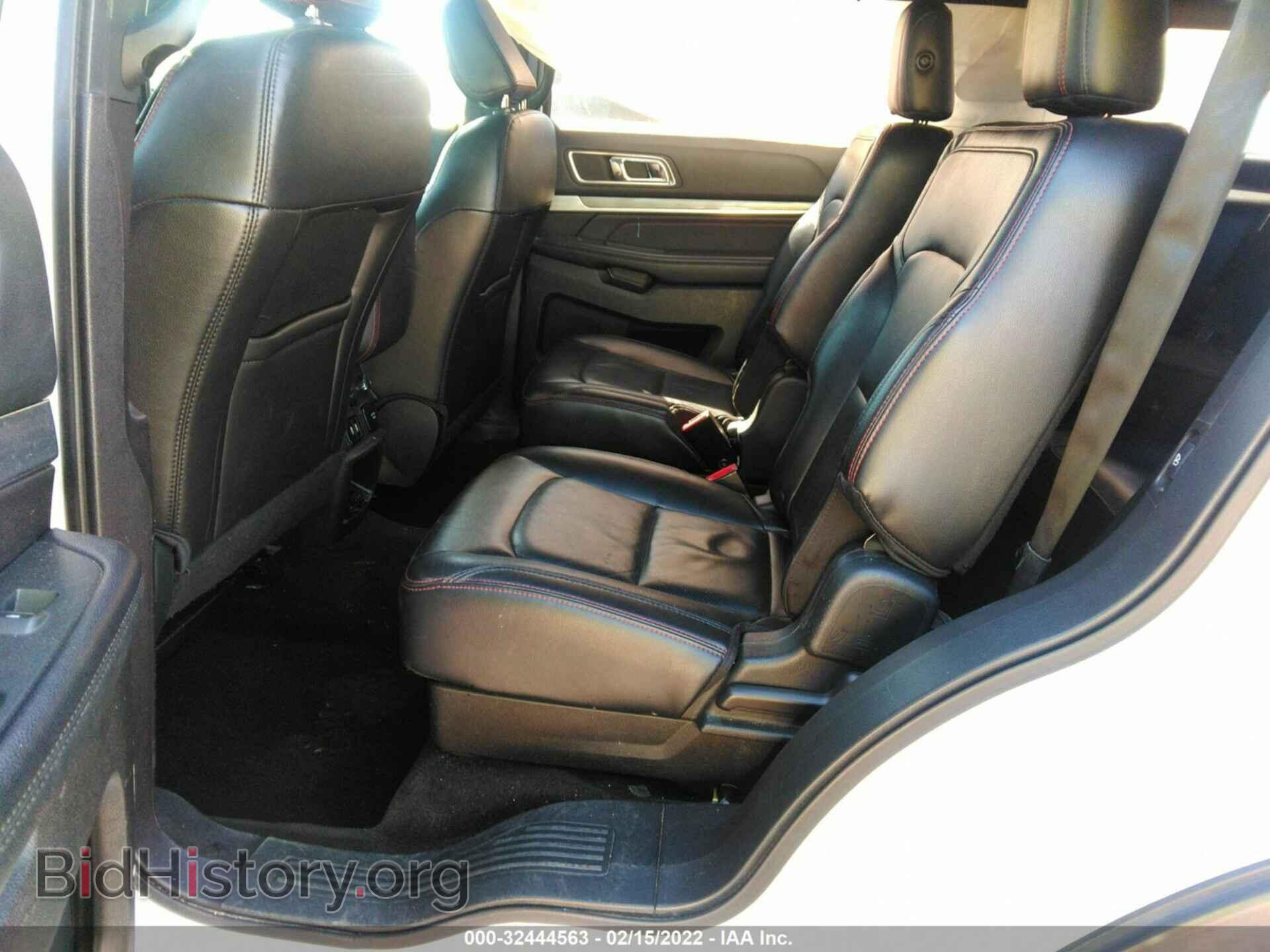 2018 FORD EXPLORER - VIN: 1FM5K8GTXJGB26496 - Фото 8