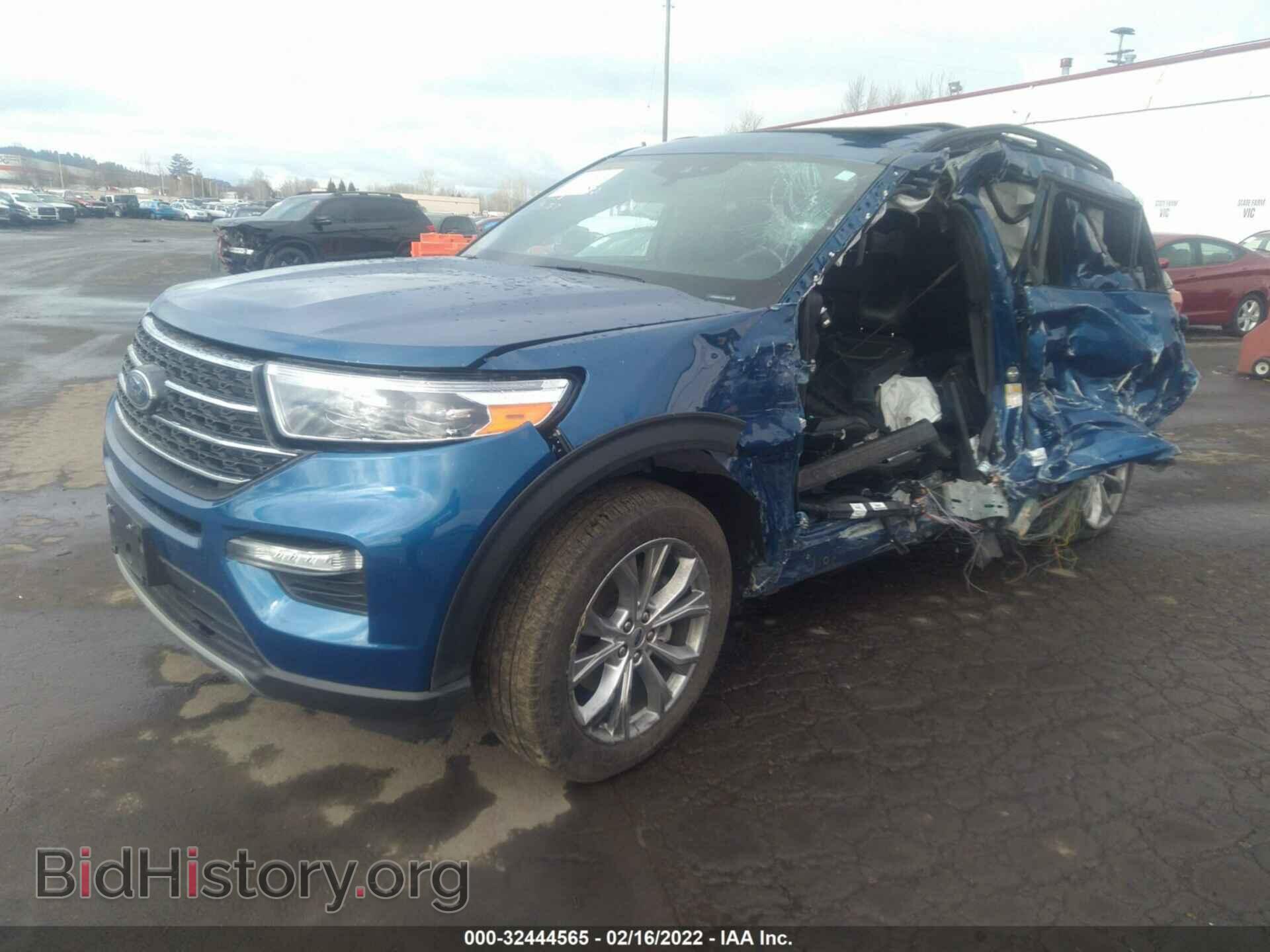 2020 FORD EXPLORER - VIN: 1FMSK8DH7LGA71088 - Photo 2