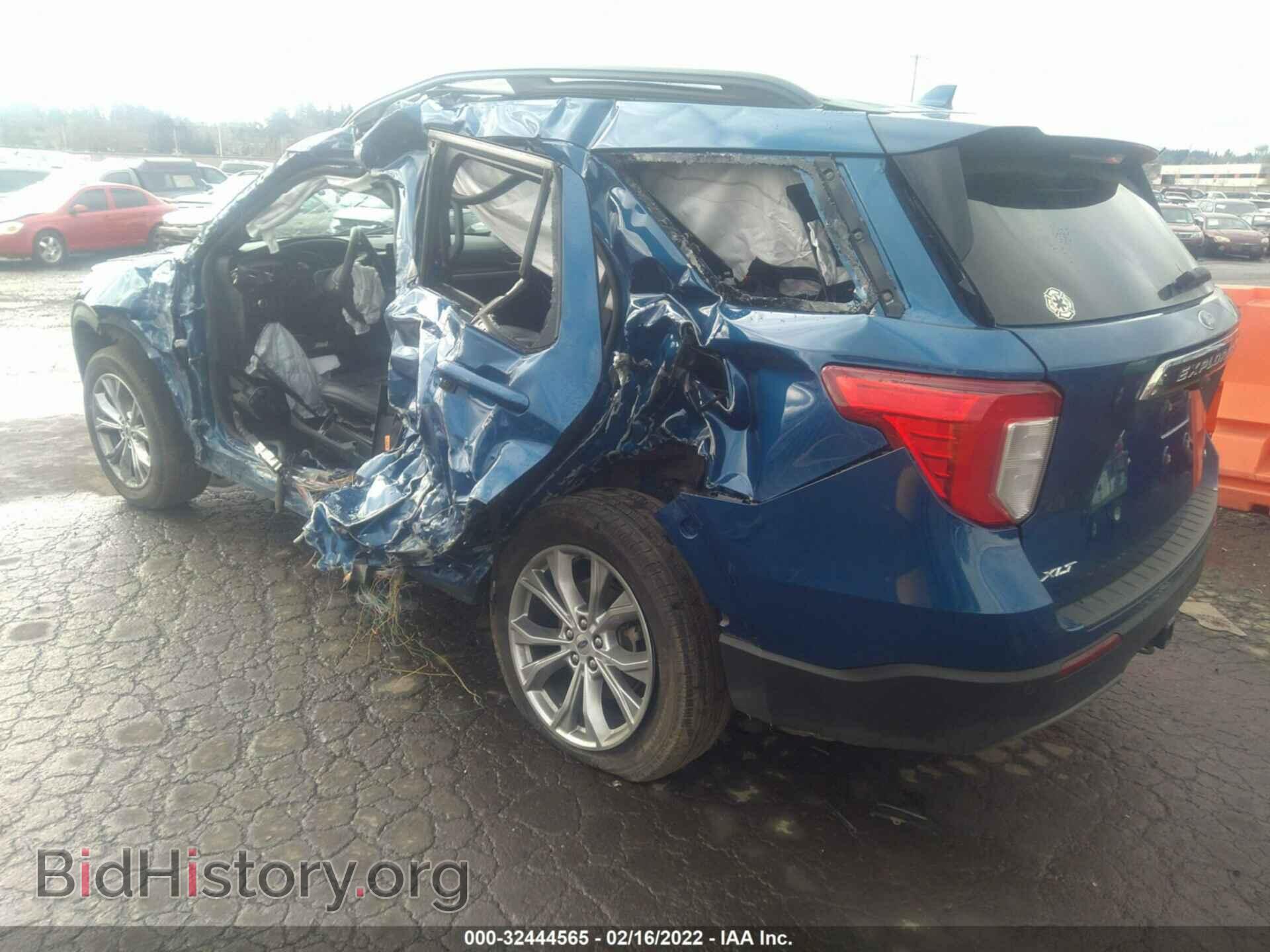 2020 FORD EXPLORER - VIN: 1FMSK8DH7LGA71088 - Photo 3