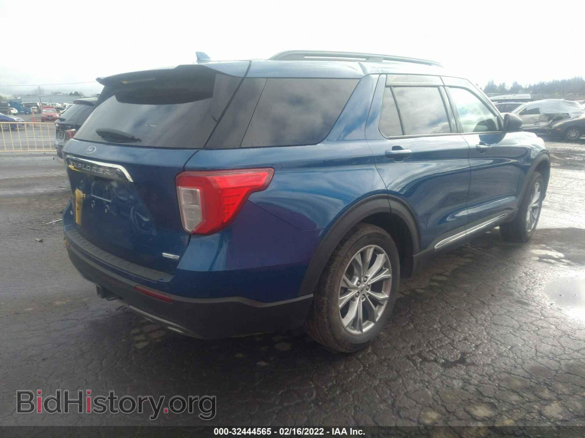2020 FORD EXPLORER - VIN: 1FMSK8DH7LGA71088 - Photo 4