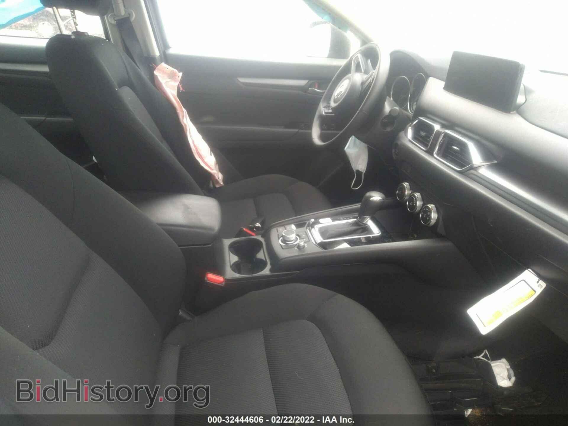 2021 MAZDA CX-5 - VIN: JM3KFBBM9M0352333 - Фото 5