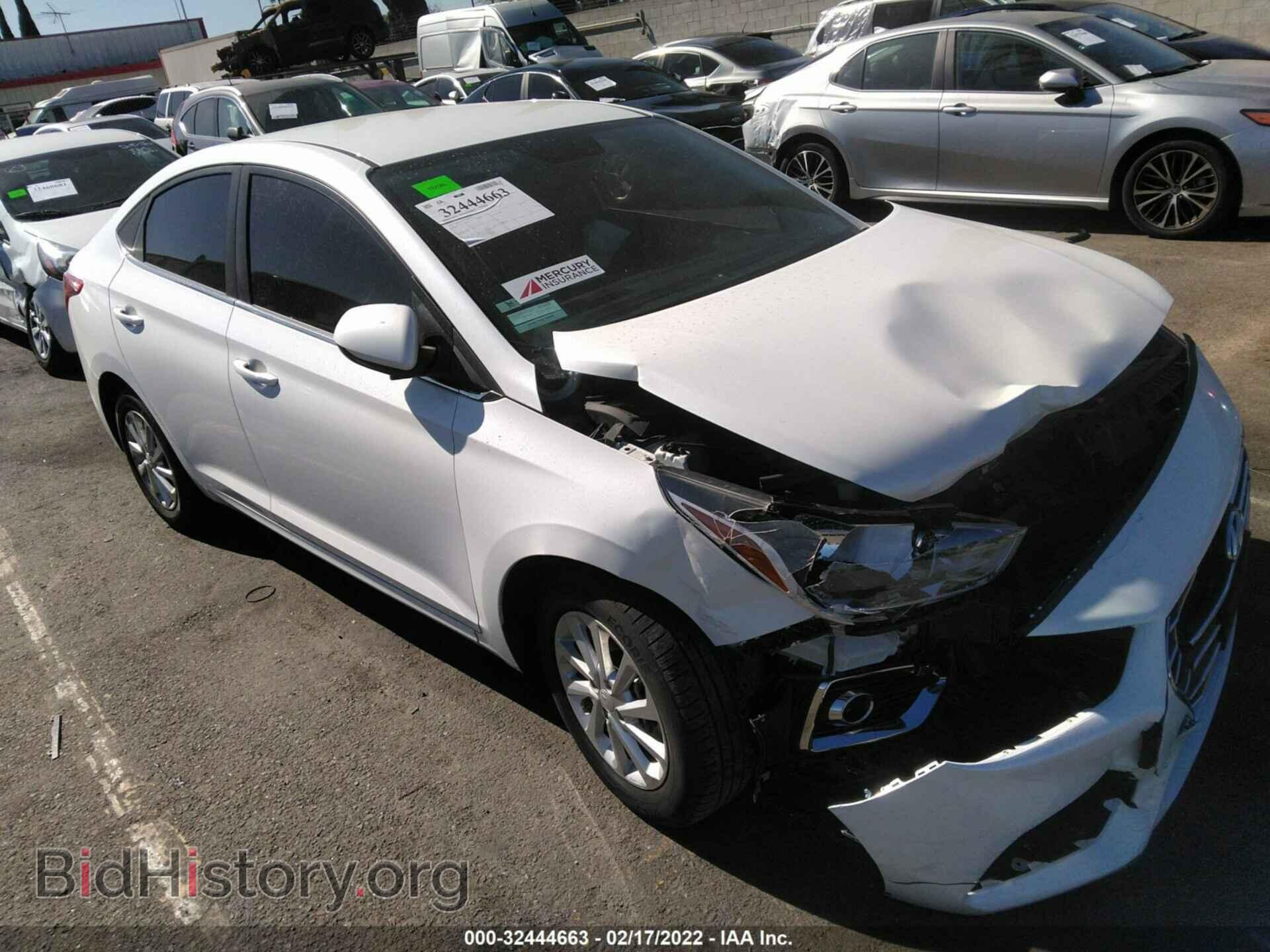Photo 3KPC24A35KE088514 - HYUNDAI ACCENT 2019