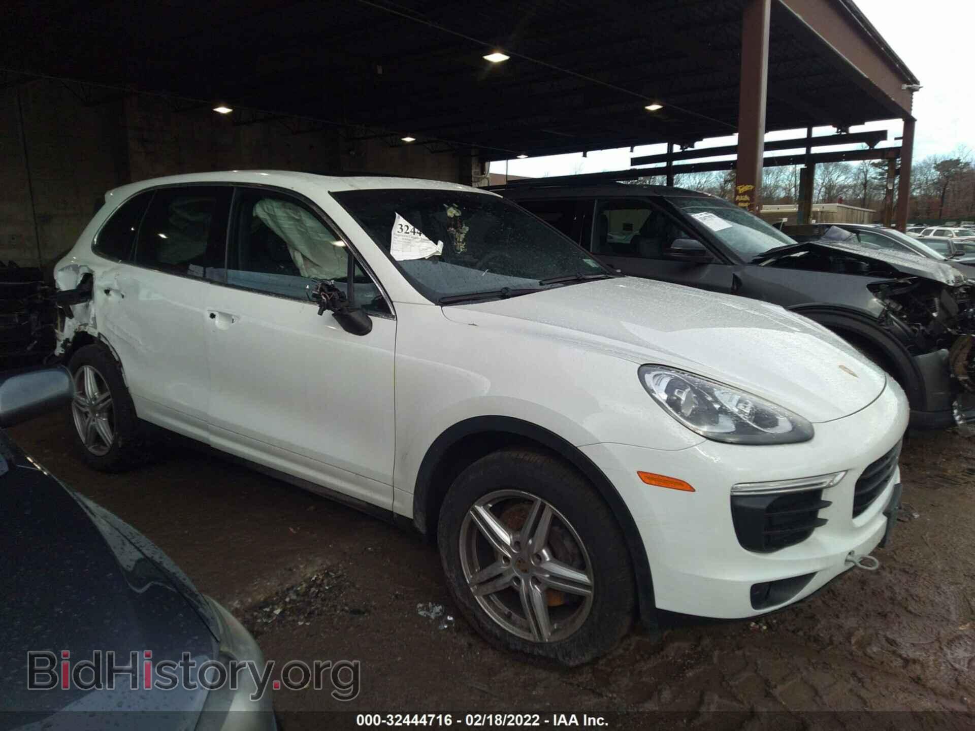Фотография WP1AA2A29GLA05251 - PORSCHE CAYENNE 2016