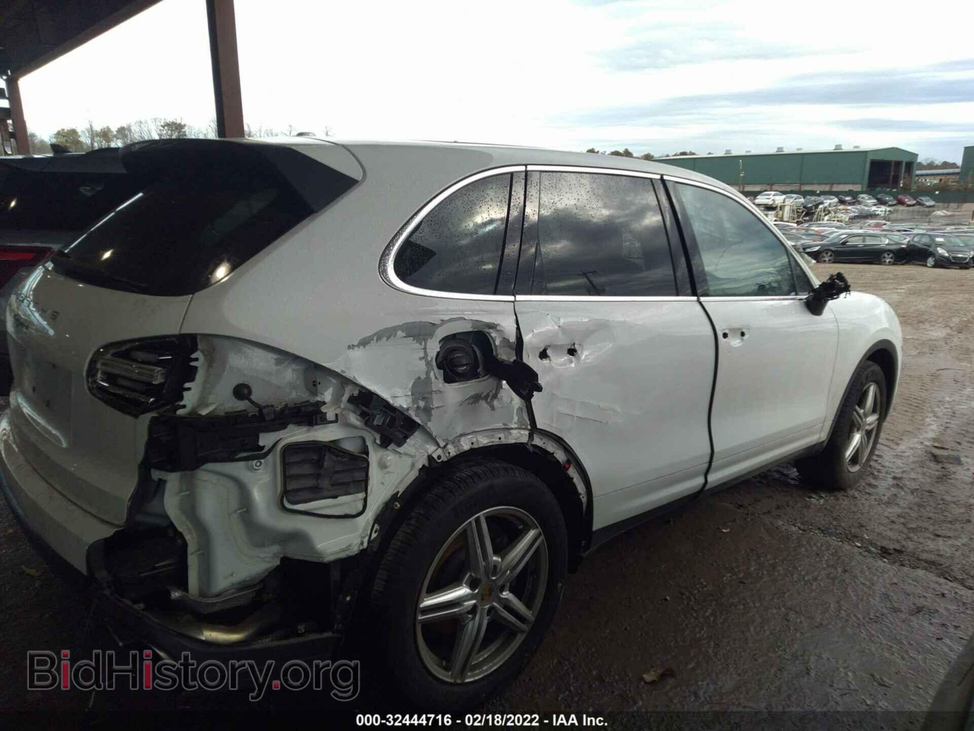 2016 PORSCHE CAYENNE - VIN: WP1AA2A29GLA05251 - Фото 4