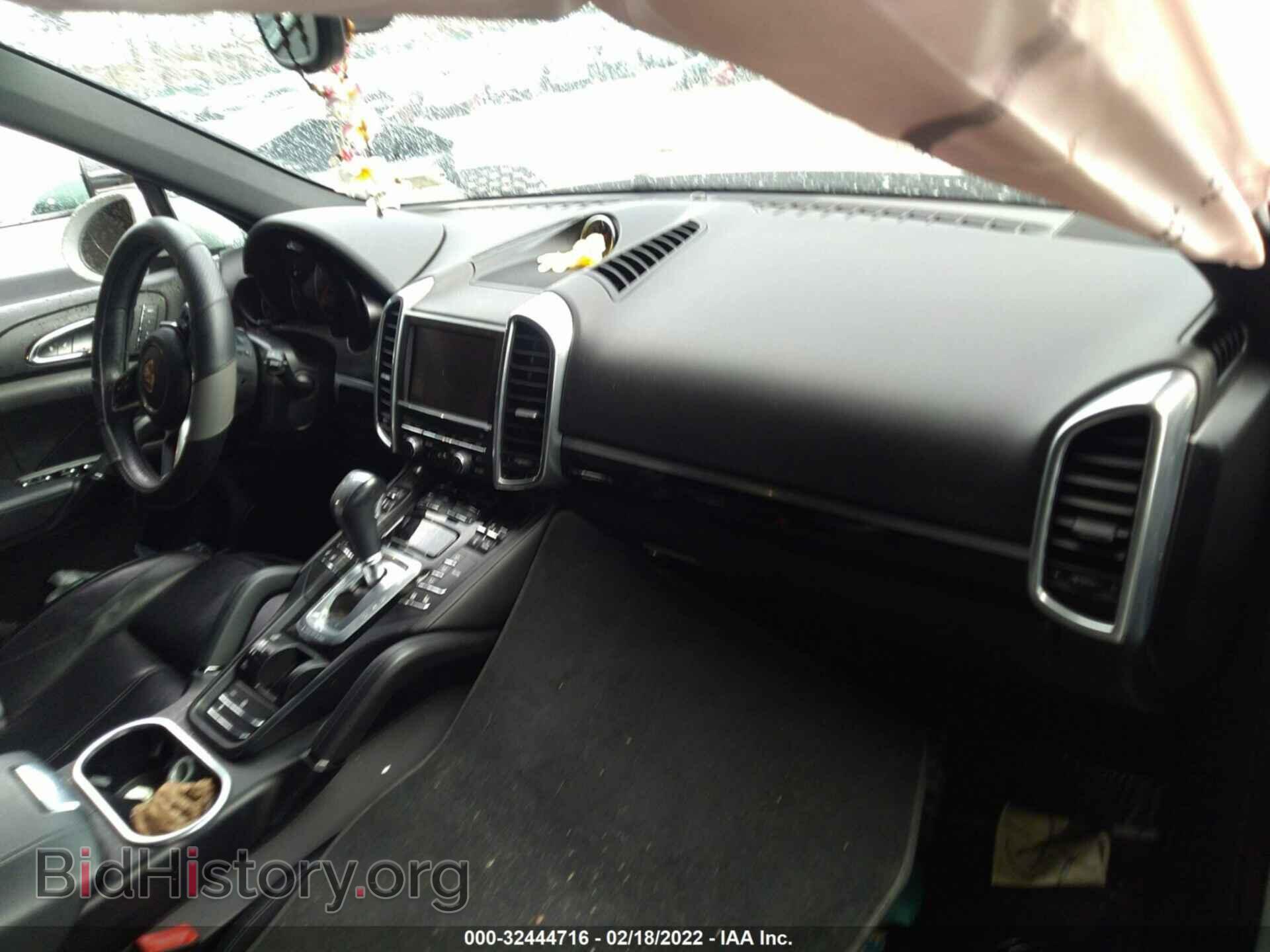 2016 PORSCHE CAYENNE - VIN: WP1AA2A29GLA05251 - Фото 5