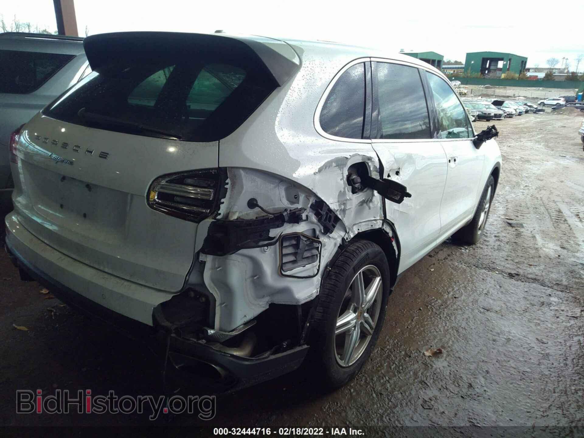 2016 PORSCHE CAYENNE - VIN: WP1AA2A29GLA05251 - Фото 6