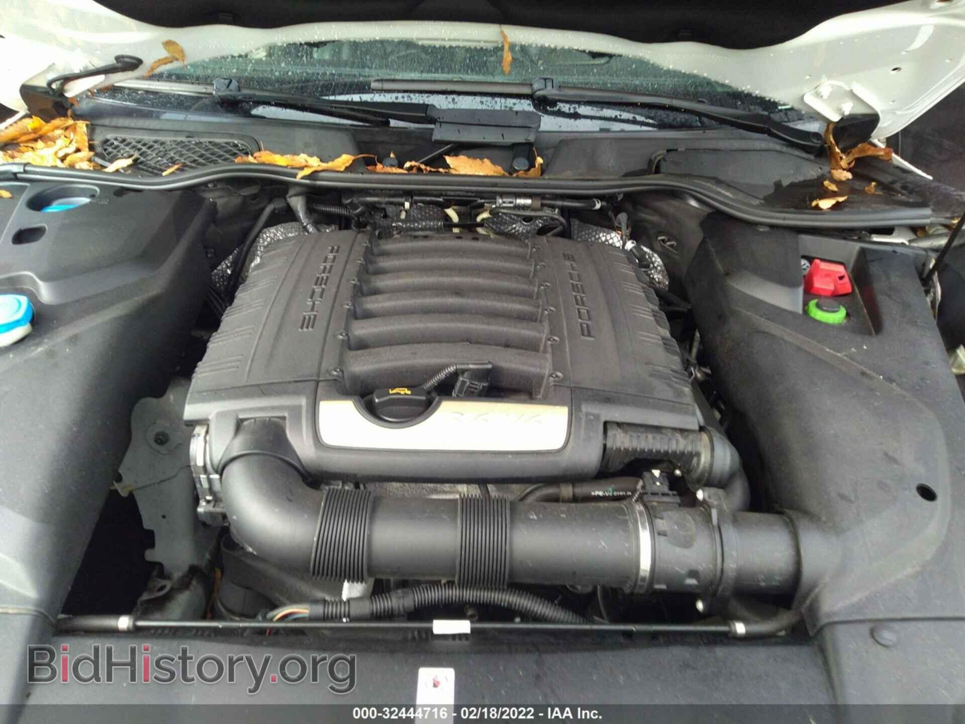 2016 PORSCHE CAYENNE - VIN: WP1AA2A29GLA05251 - Фото 10