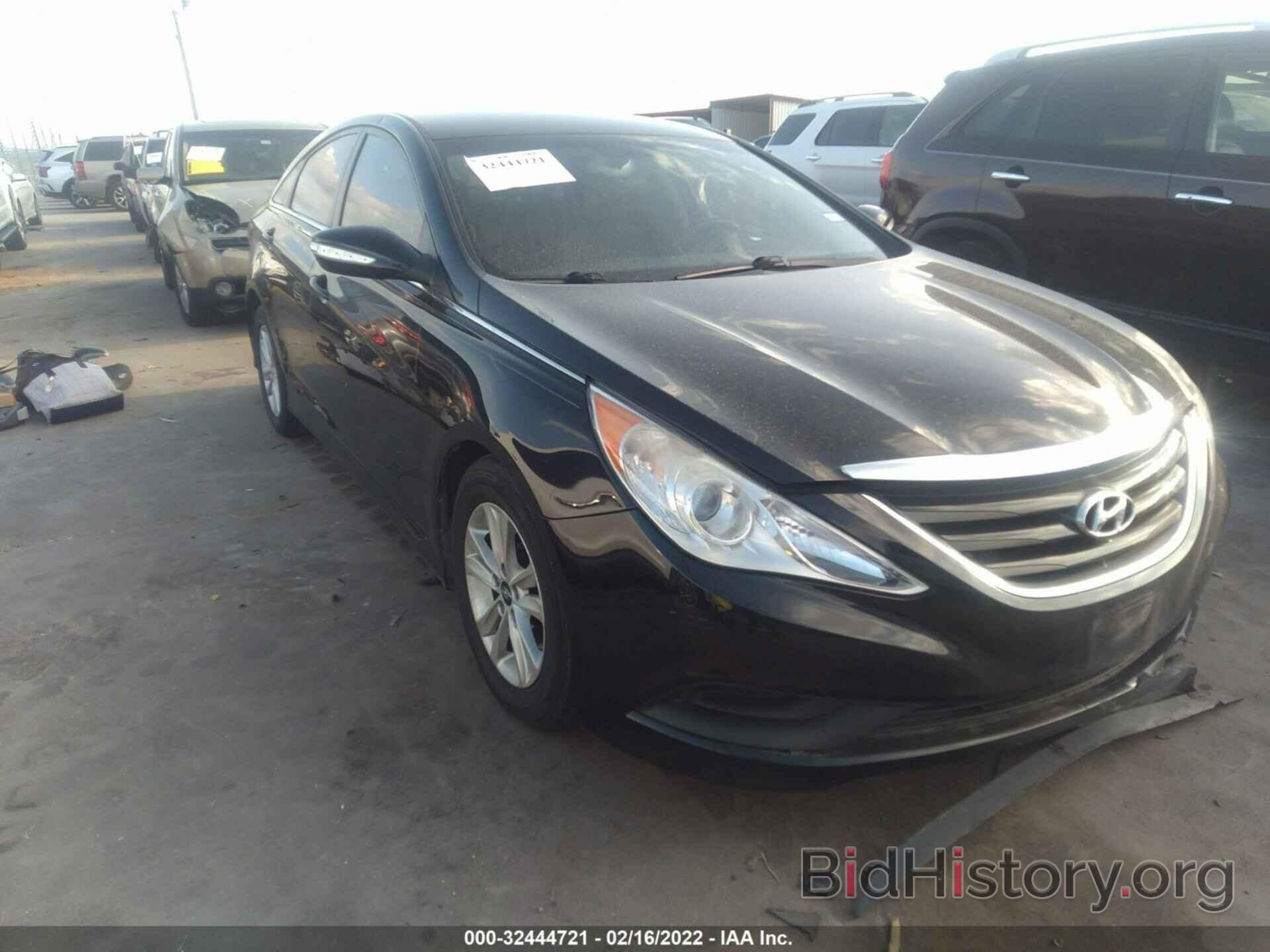 Photo 5NPEB4AC3EH832829 - HYUNDAI SONATA 2014