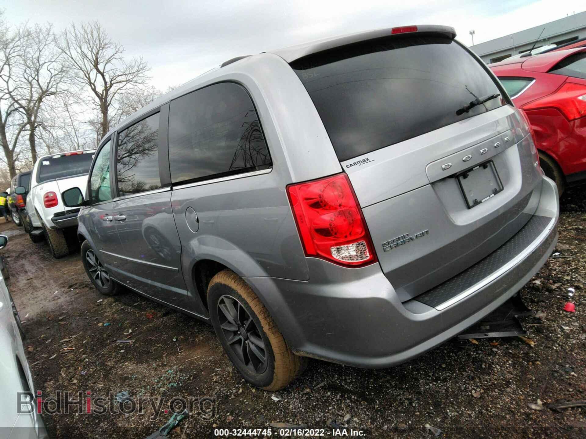 2016 DODGE GRAND CARAVAN - VIN: 2C4RDGCG3GR355905 - Фото 3