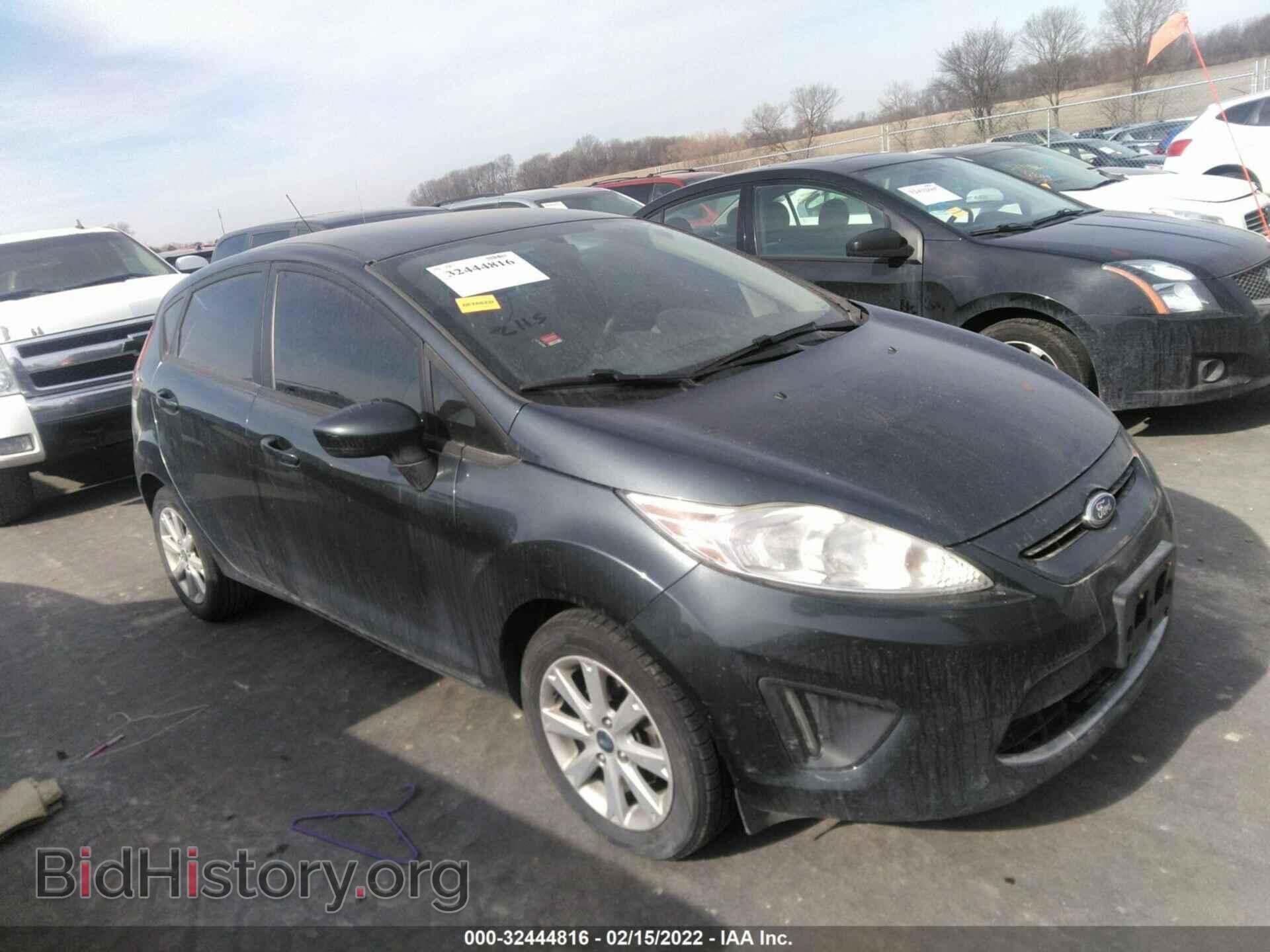 Фотография 3FADP4EJ7BM154183 - FORD FIESTA 2011