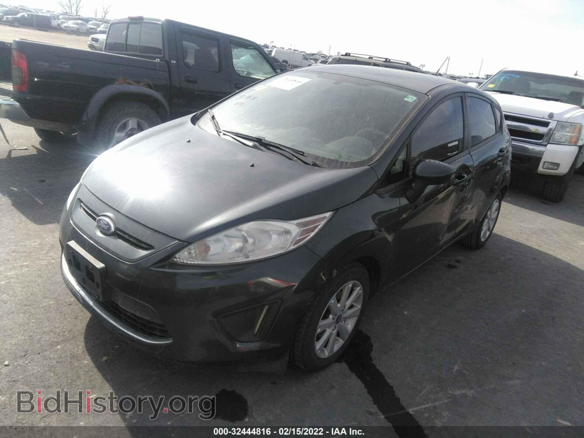 2011 FORD FIESTA - VIN: 3FADP4EJ7BM154183 - Фото 2