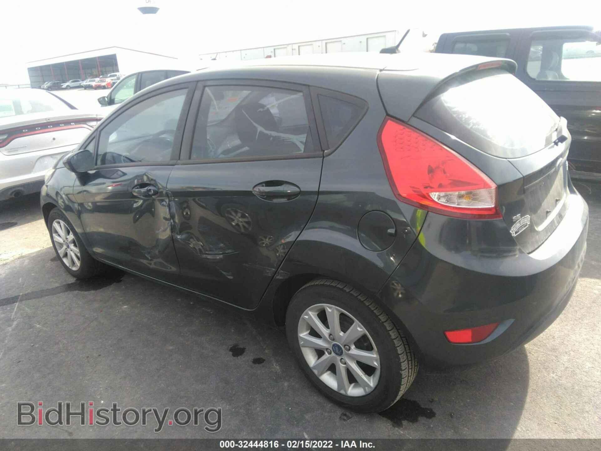 2011 FORD FIESTA - VIN: 3FADP4EJ7BM154183 - Фото 3
