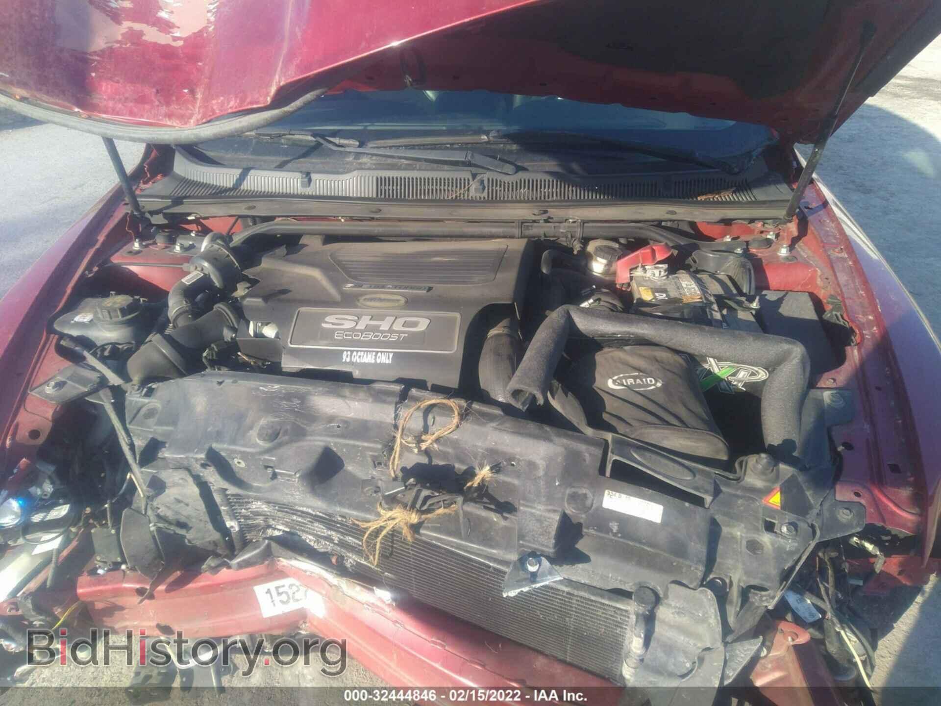 2010 FORD TAURUS - VIN: 1FAHP2KT7AG130065 - Фото 10