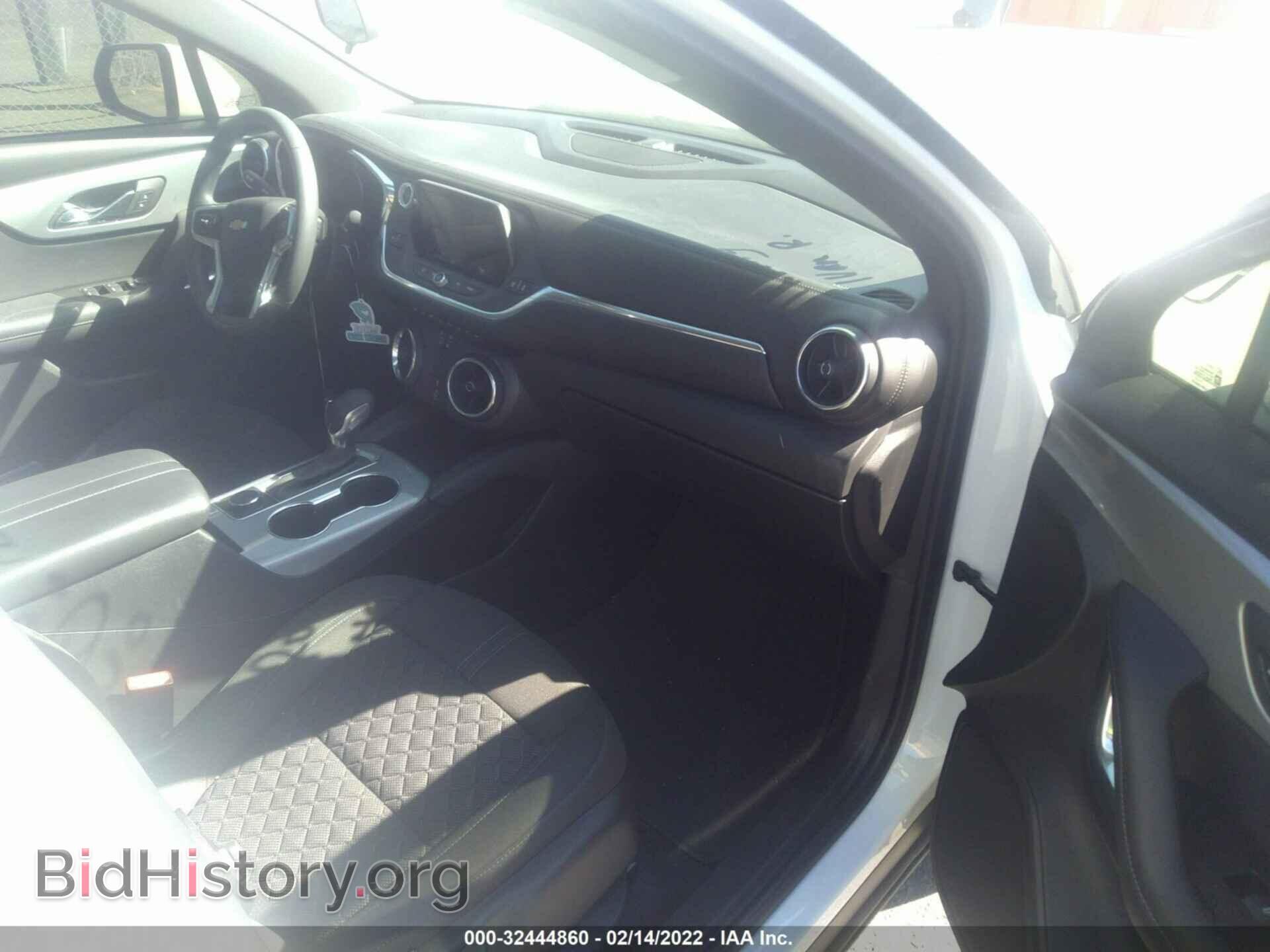 2021 CHEVROLET BLAZER - VIN: 3GNKBBRA2MS506865 - Фото 5