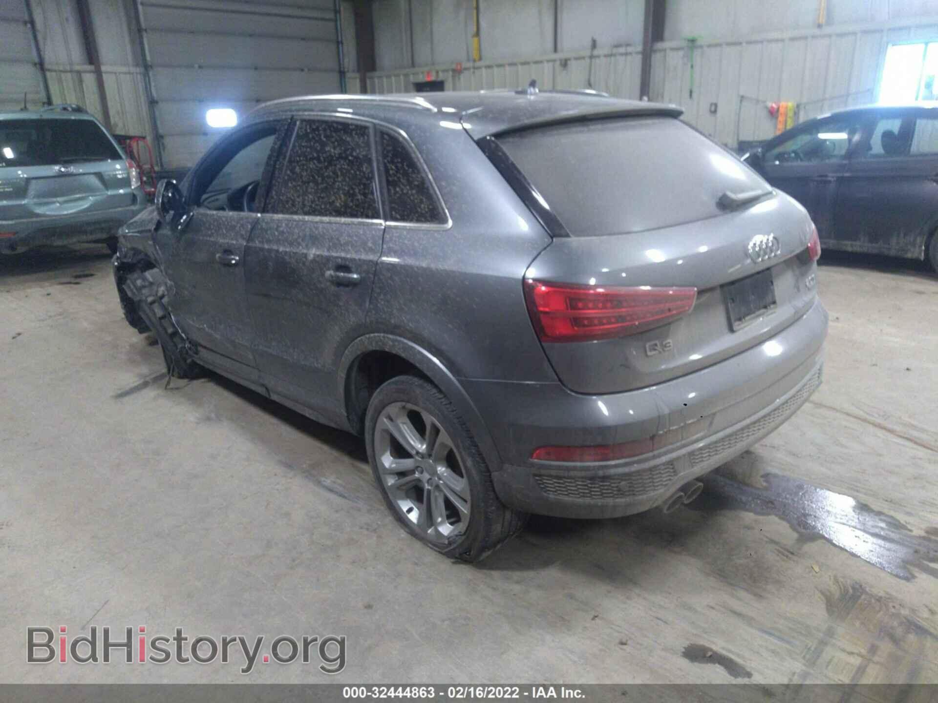 2017 AUDI Q3 - VIN: WA1GCCFS4HR005641 - Фото 3