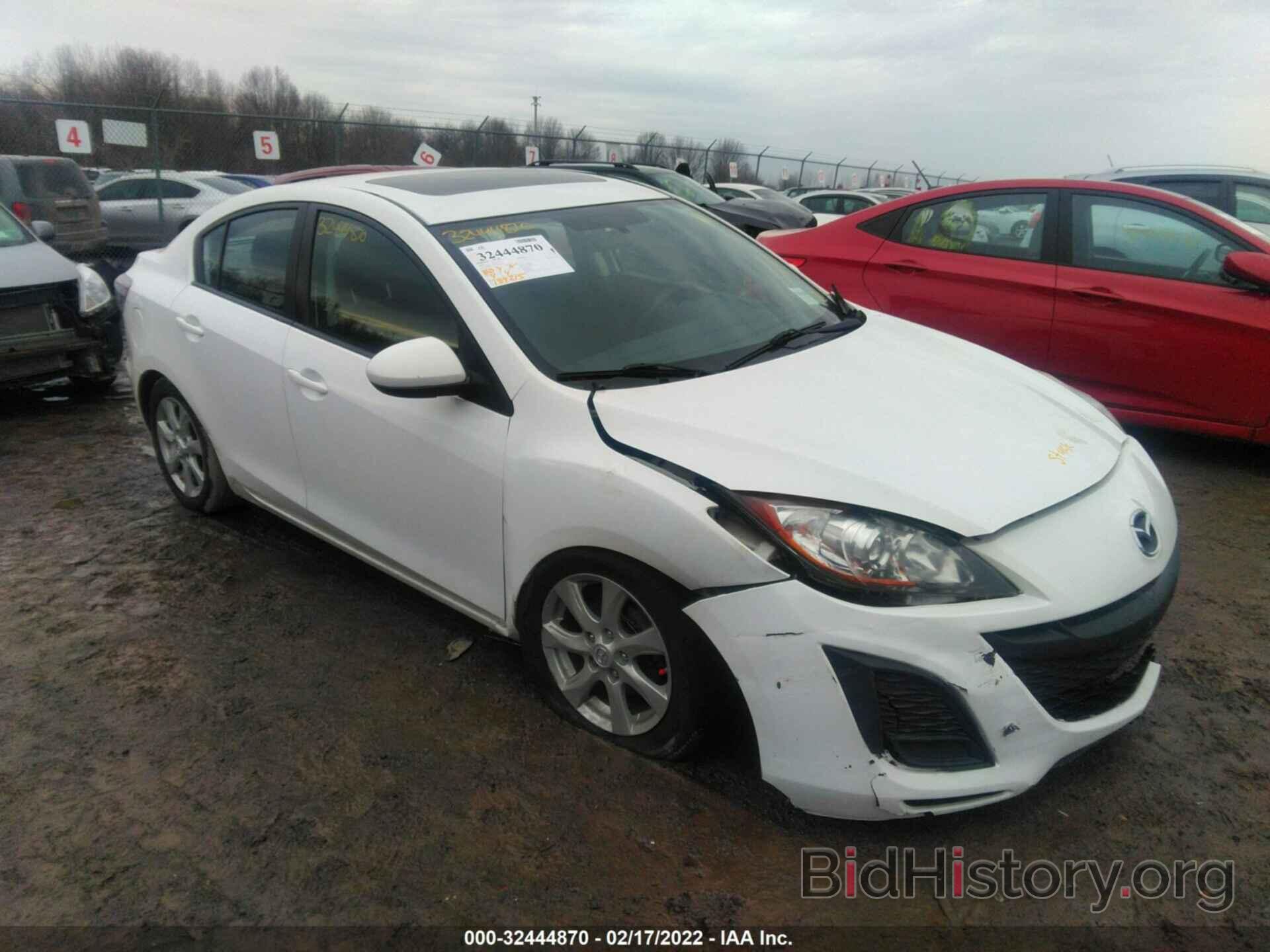 Photo JM1BL1VG3B1392402 - MAZDA MAZDA3 2011