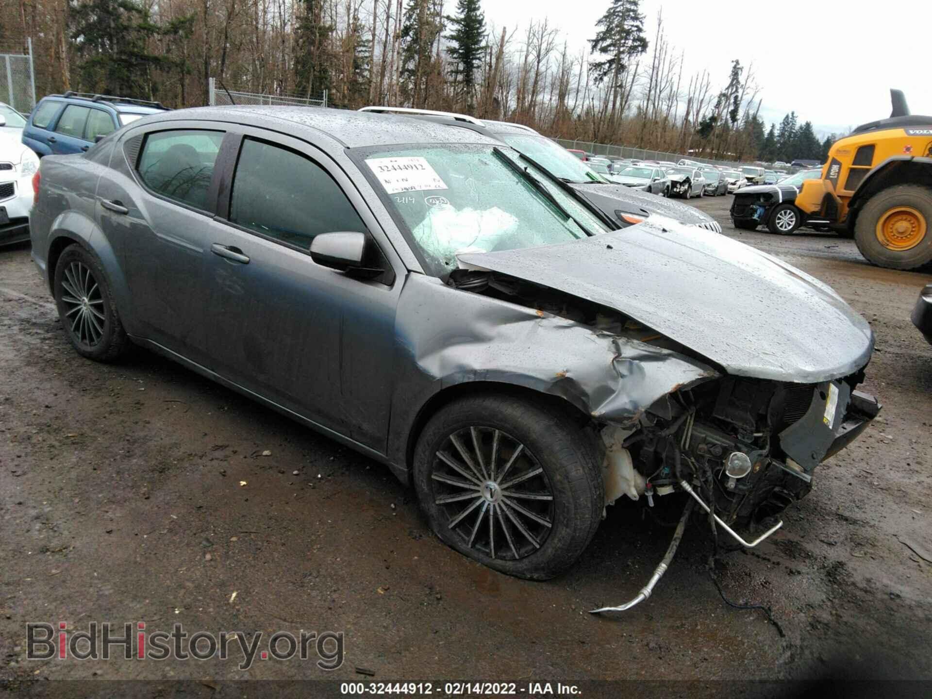 Photo 1B3BD1FB3BN603110 - DODGE AVENGER 2011