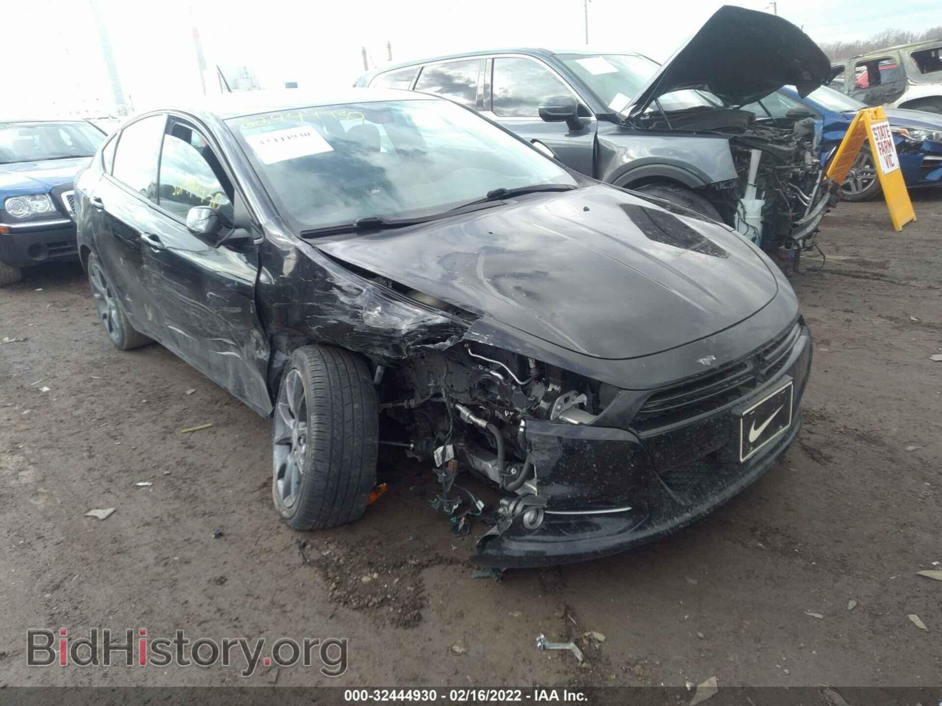 Photo 1C3CDFFAXGD821585 - DODGE DART 2016
