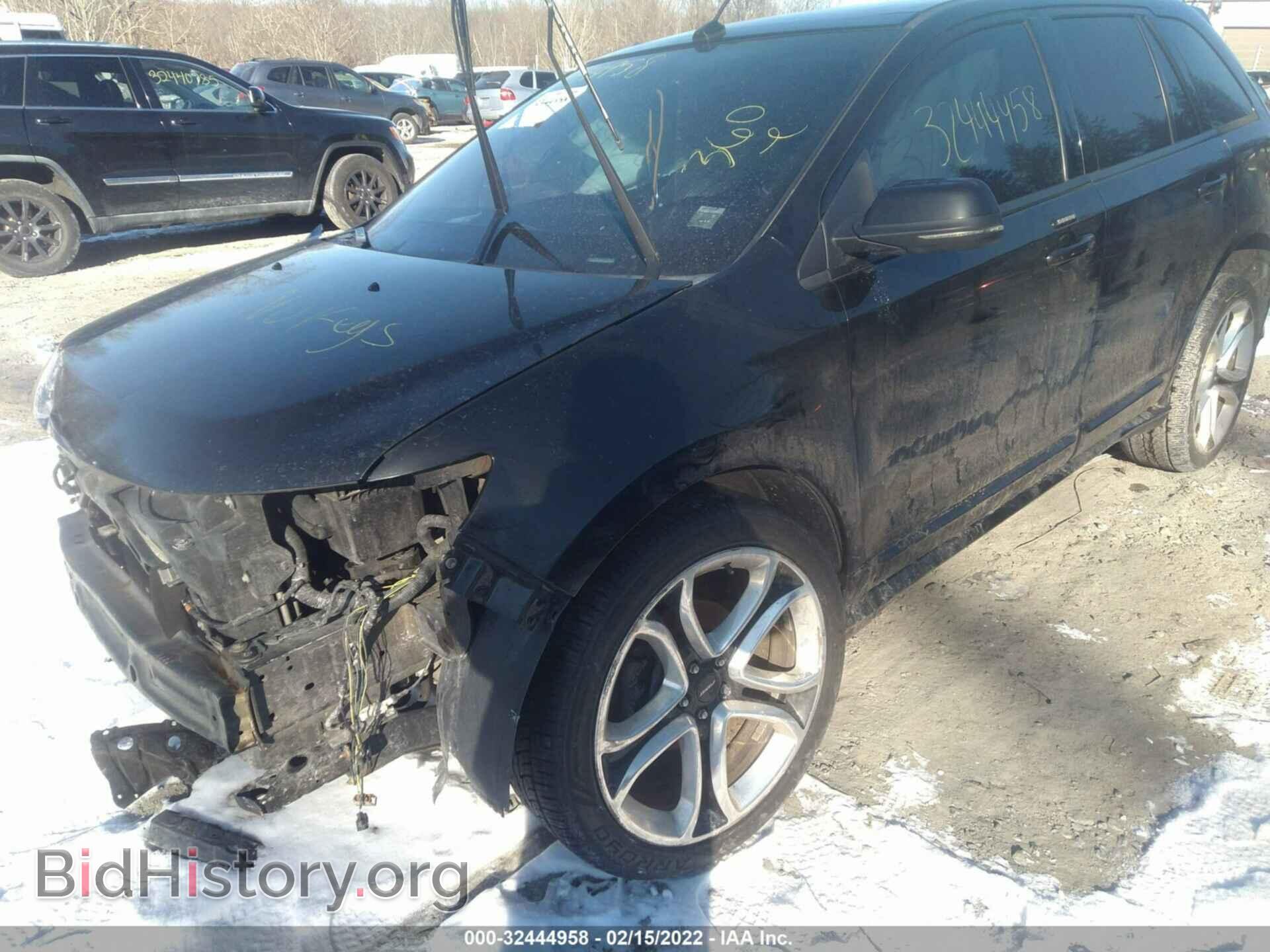2013 FORD EDGE - VIN: 2FMDK3AK5DBA51281 - Фото 2