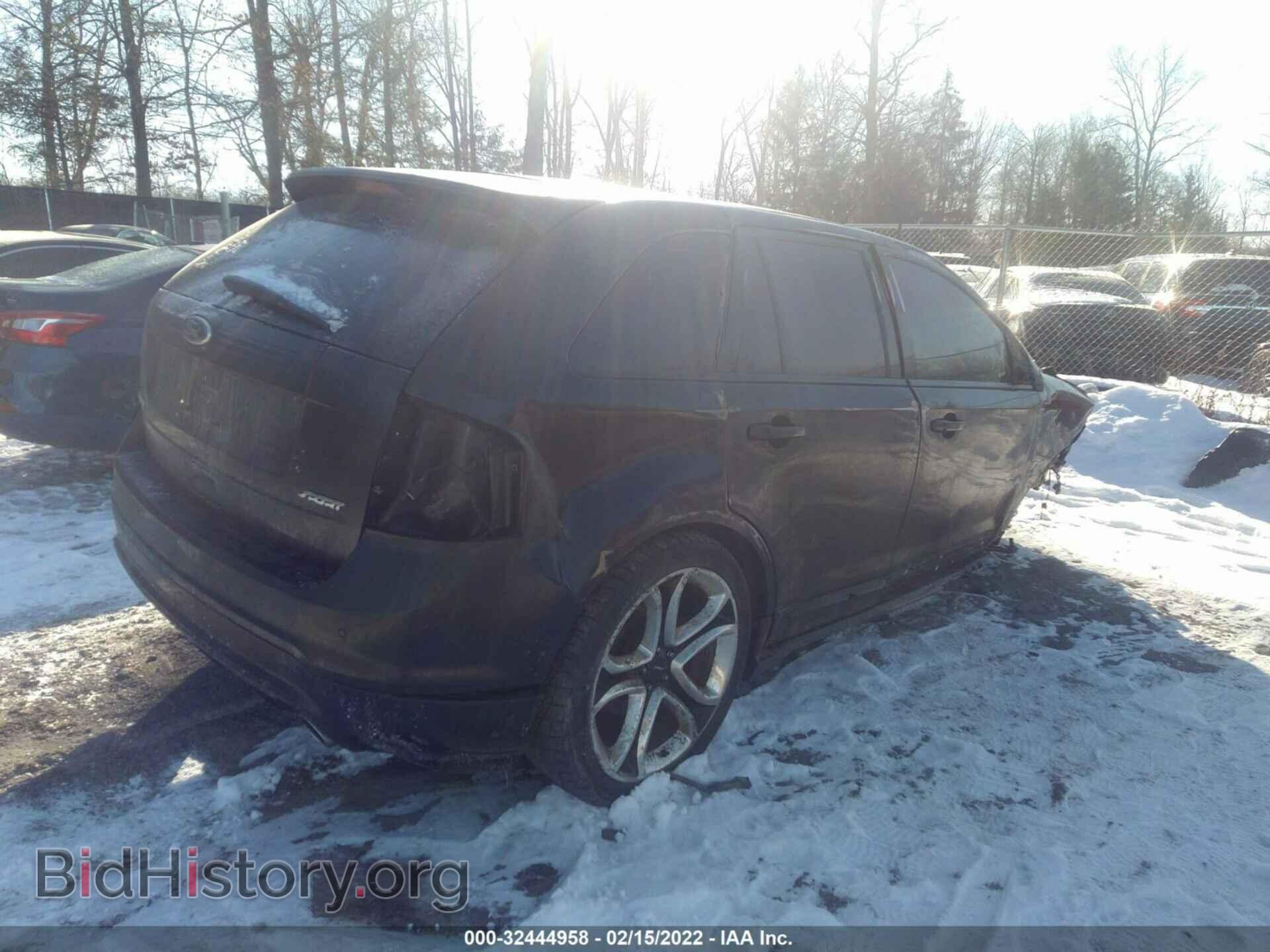 2013 FORD EDGE - VIN: 2FMDK3AK5DBA51281 - Фото 4