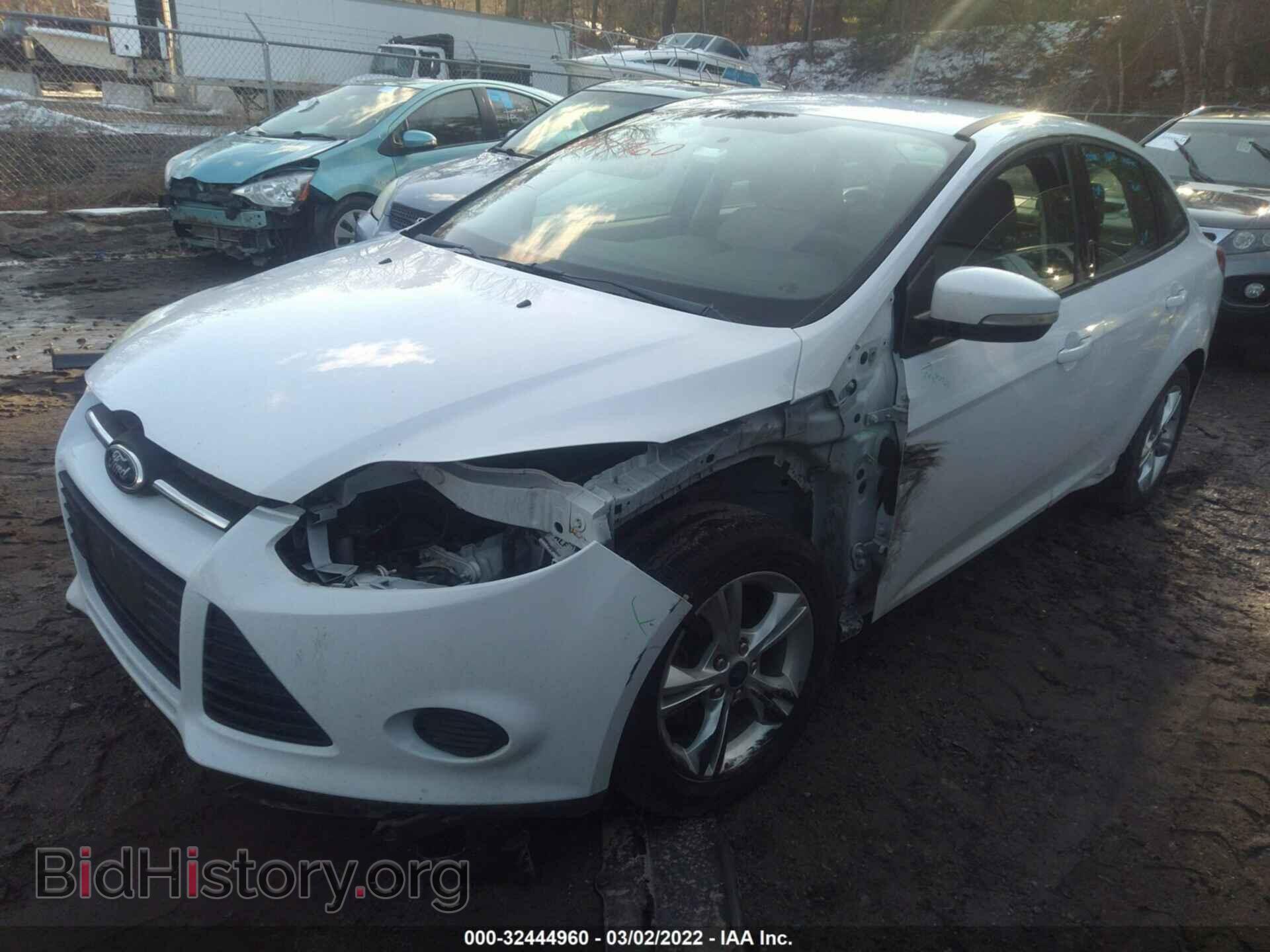 2013 FORD FOCUS - VIN: 1FADP3F23DL358520 - Photo 2