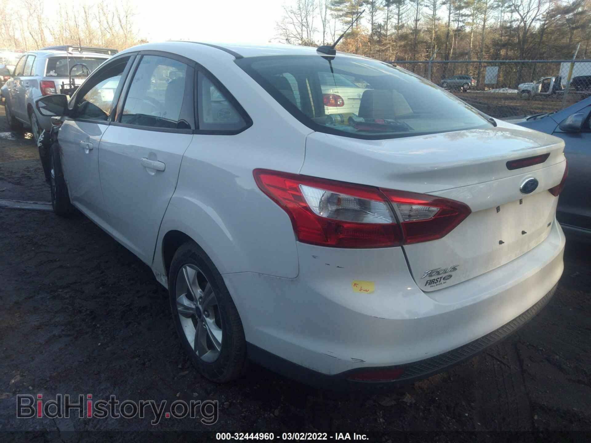2013 FORD FOCUS - VIN: 1FADP3F23DL358520 - Photo 3