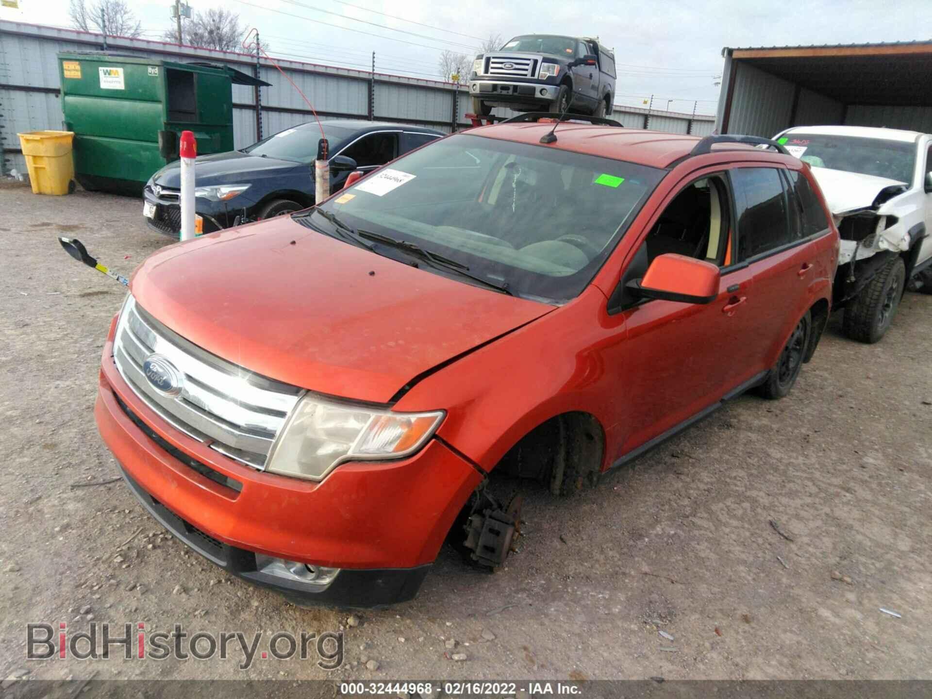 2007 FORD EDGE - VIN: 2FMDK38C87BA92510 - Фото 2