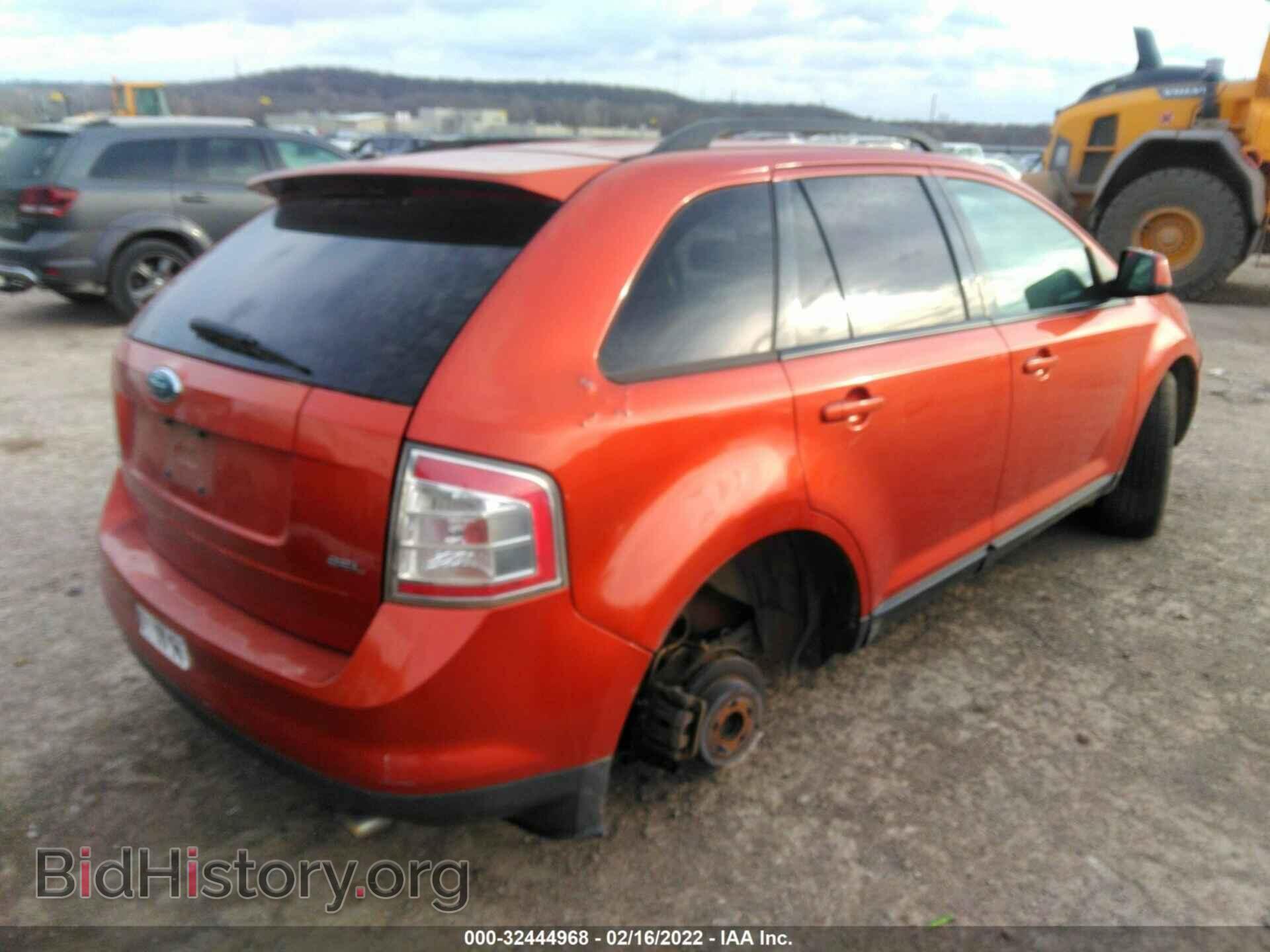2007 FORD EDGE - VIN: 2FMDK38C87BA92510 - Фото 4
